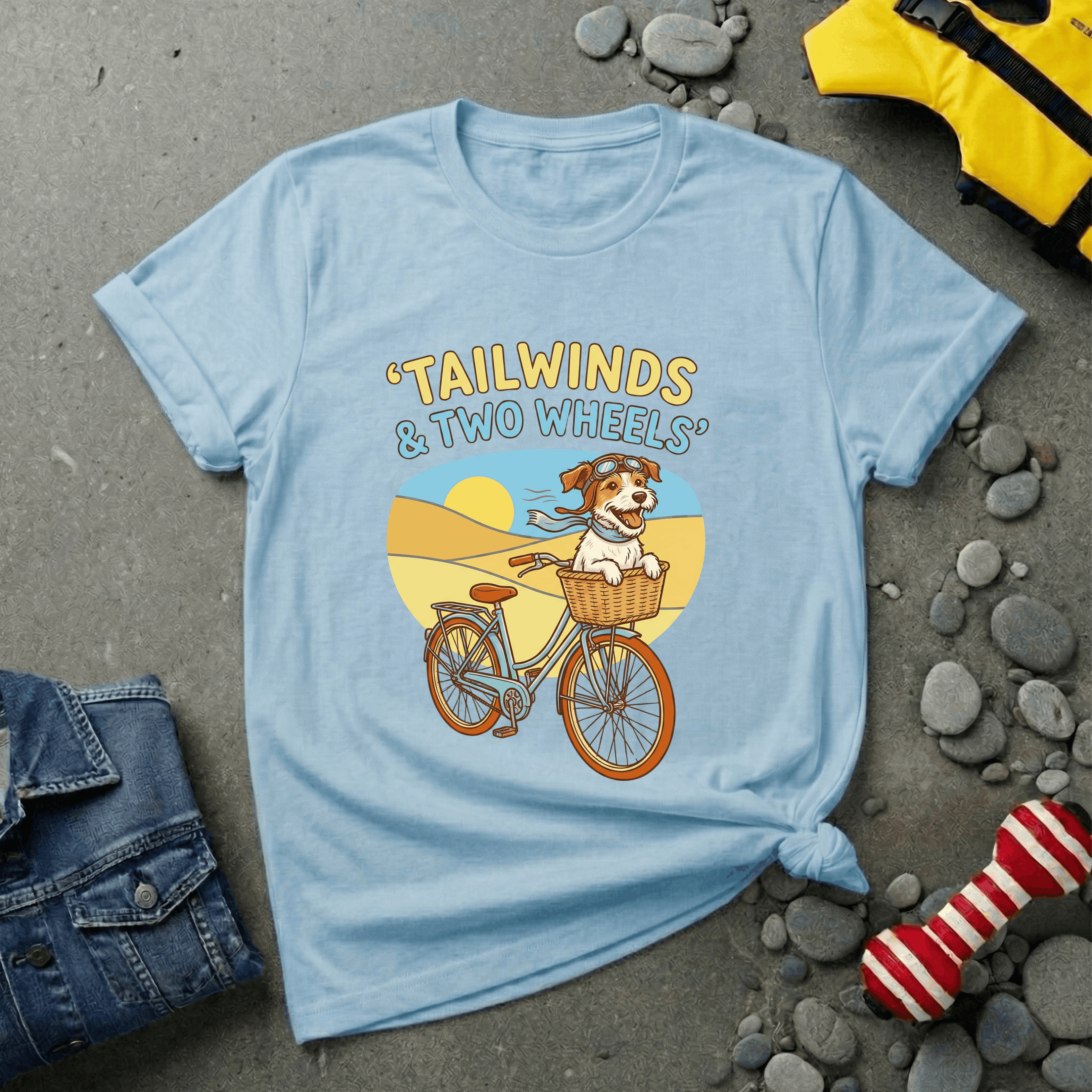 Tailwinds & Two Wheels T-Shirt