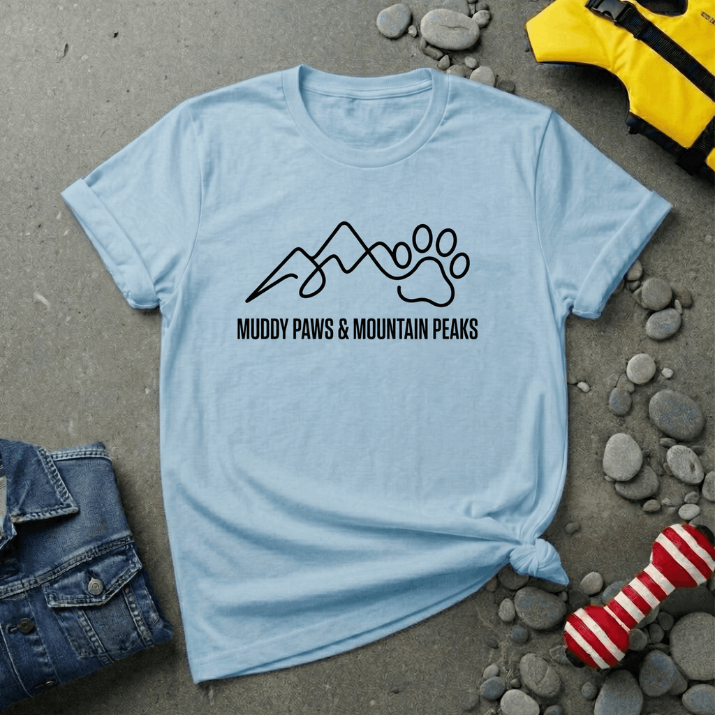 Muddy Paws & Mountain Peaks T-Shirt