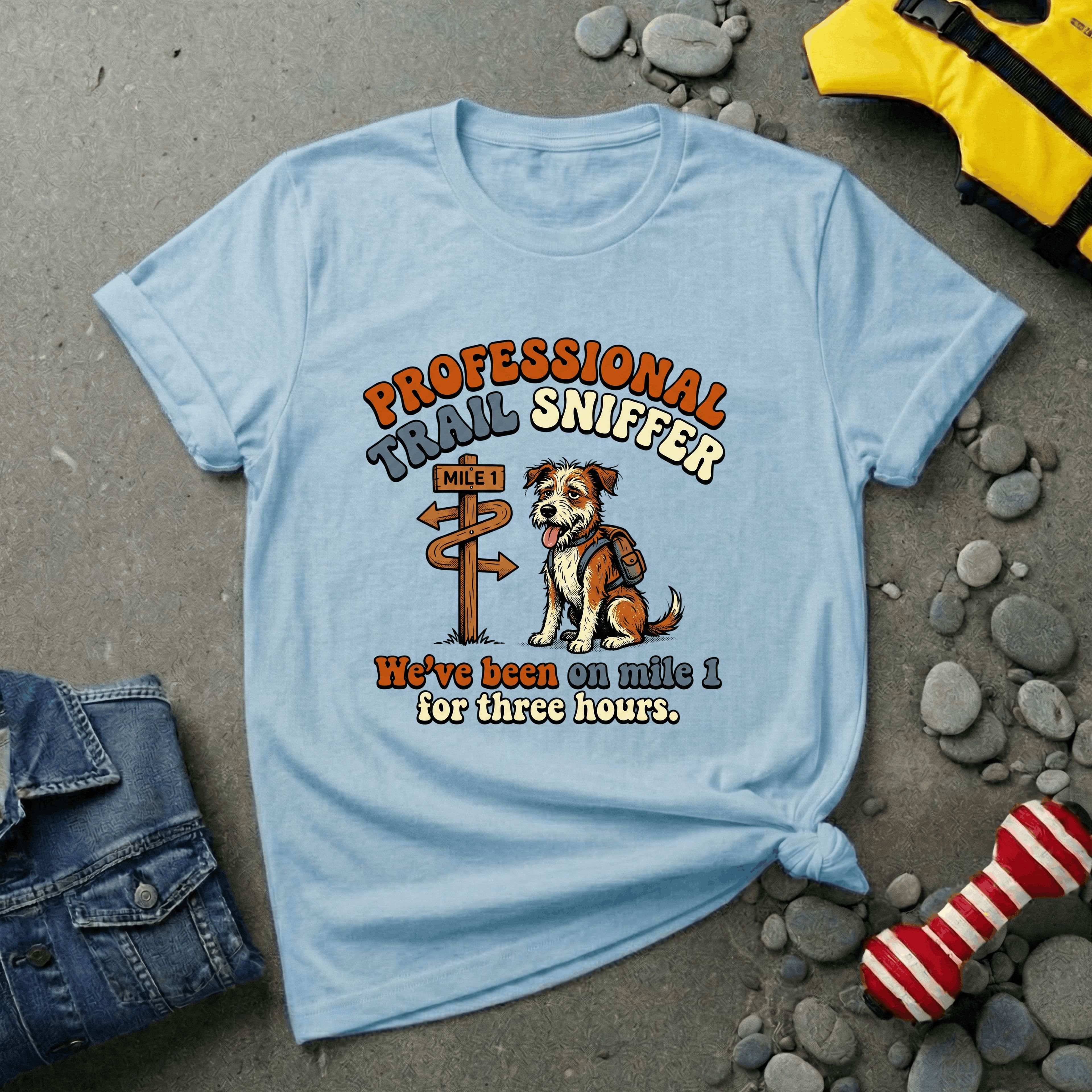 Professional Trail Sniffer T-Shirt