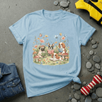 Dog with Books T-Shirt
