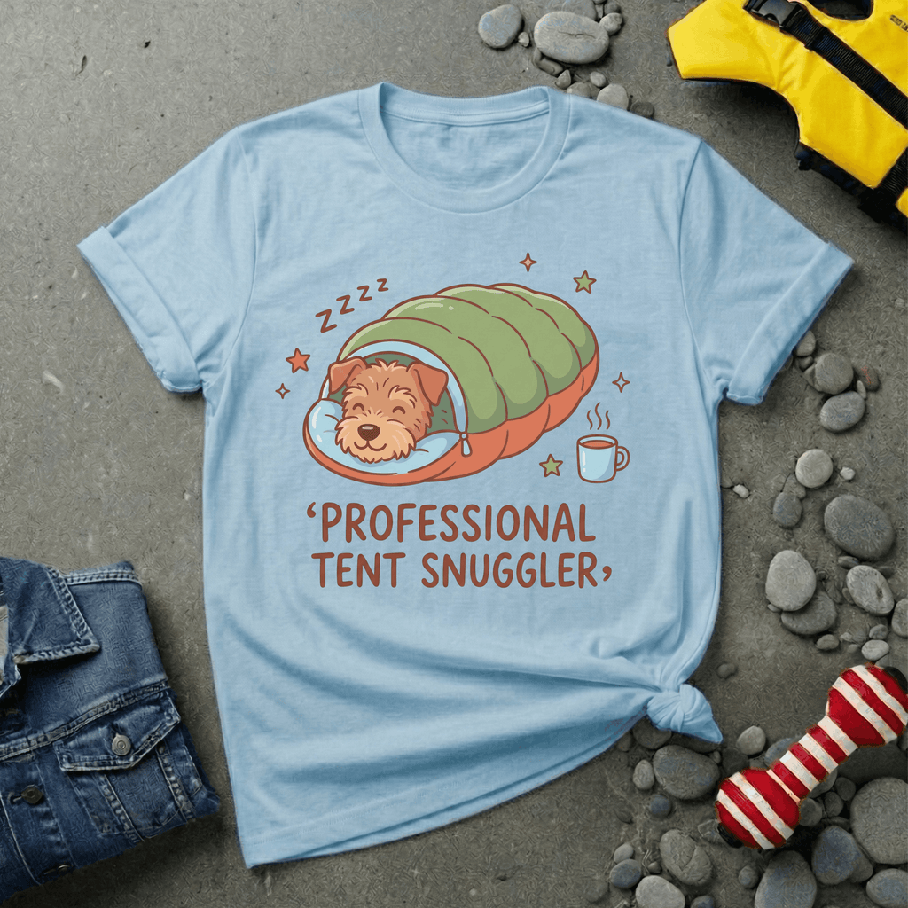 Professional Tent Snuggler T-Shirt