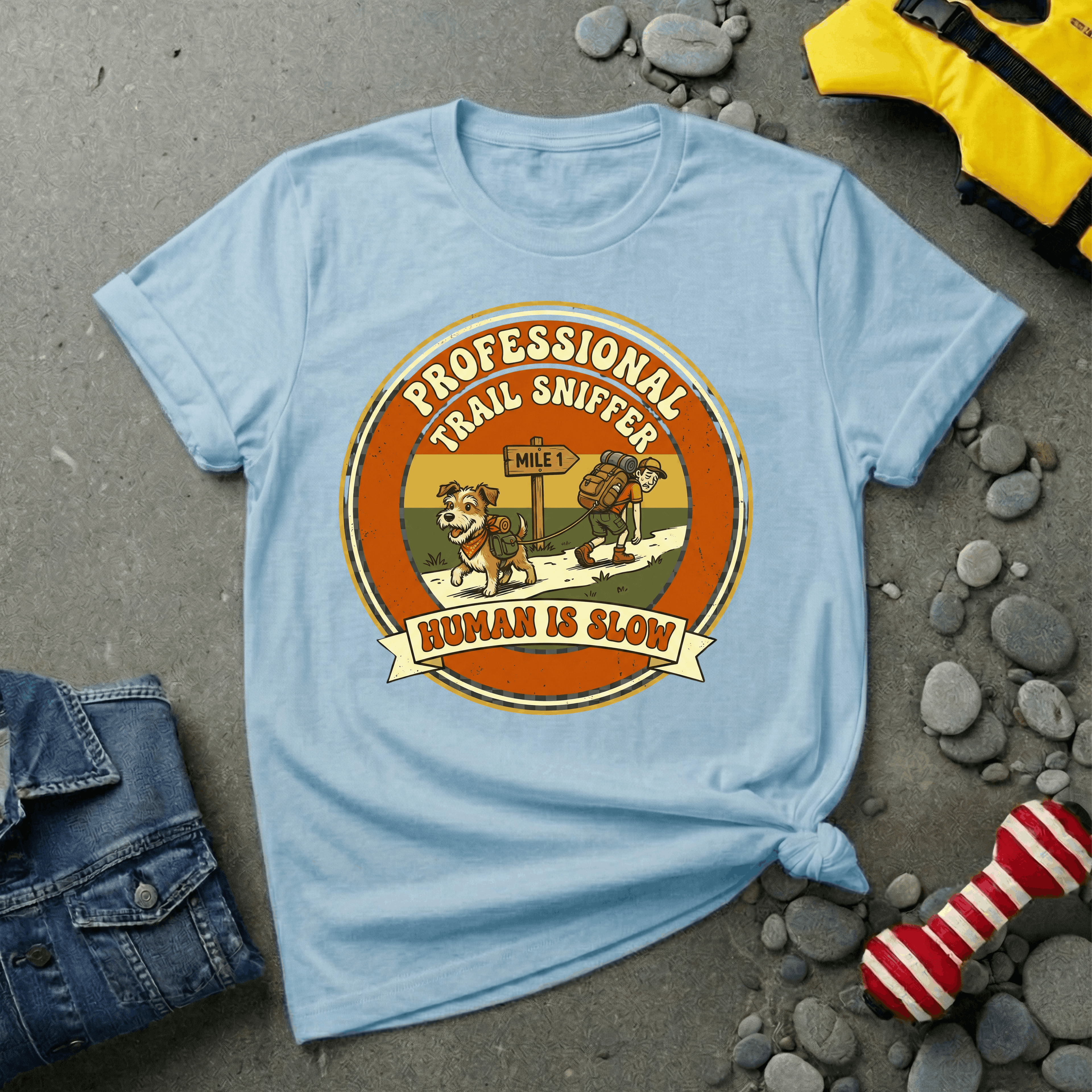 Human is Slow T-Shirt