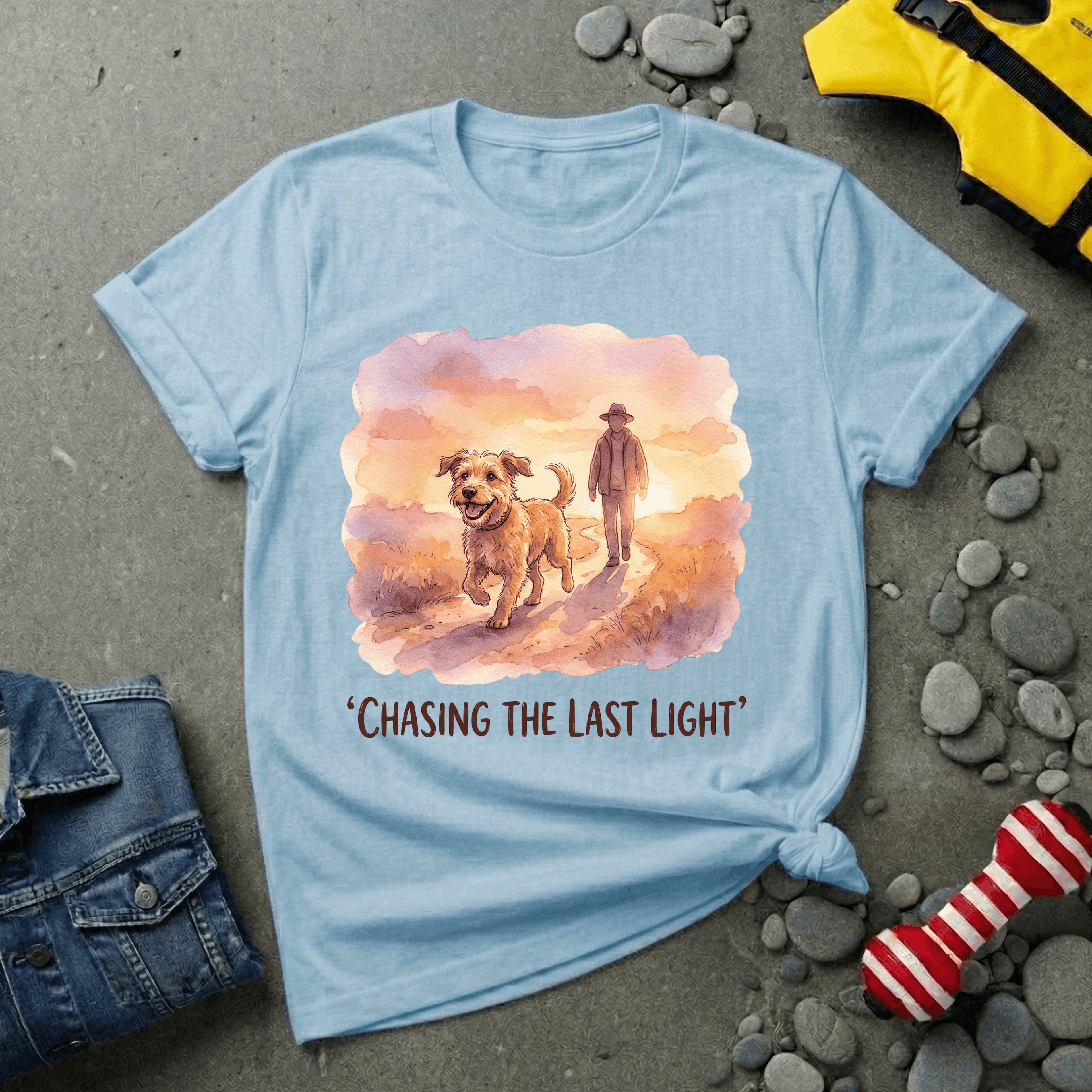 Chasing The Last Light T-Shirt