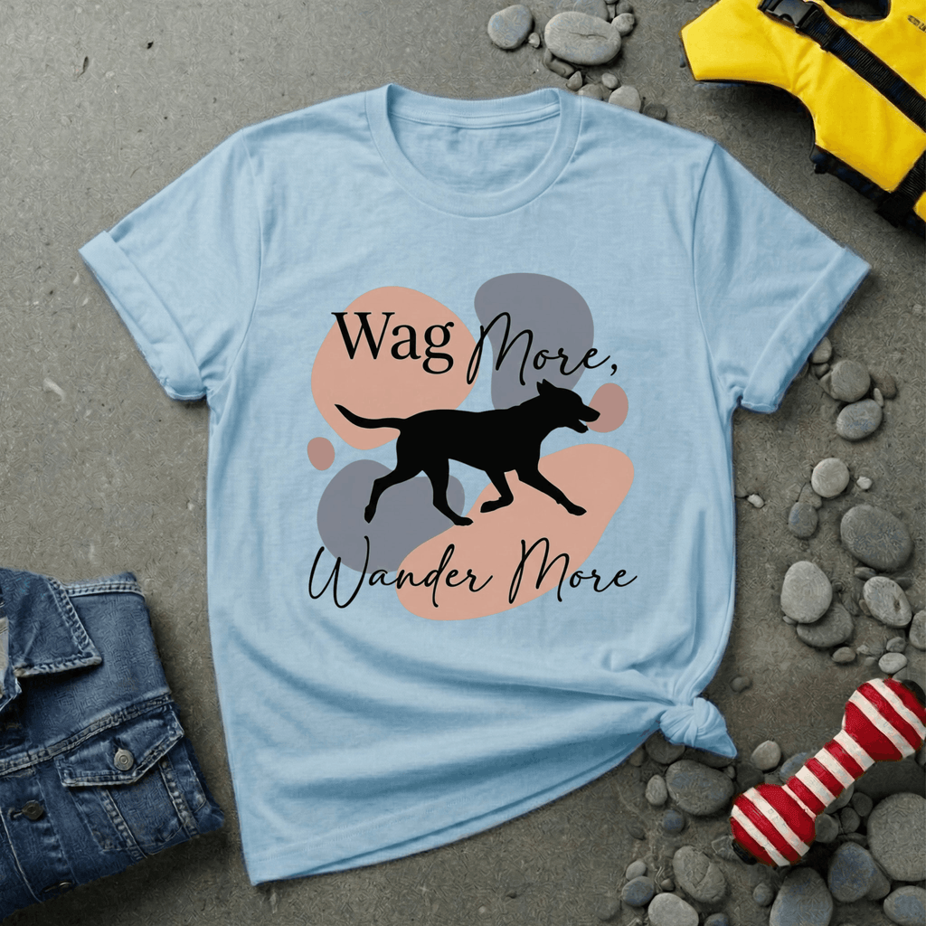 Wag More Wander More T-Shirt