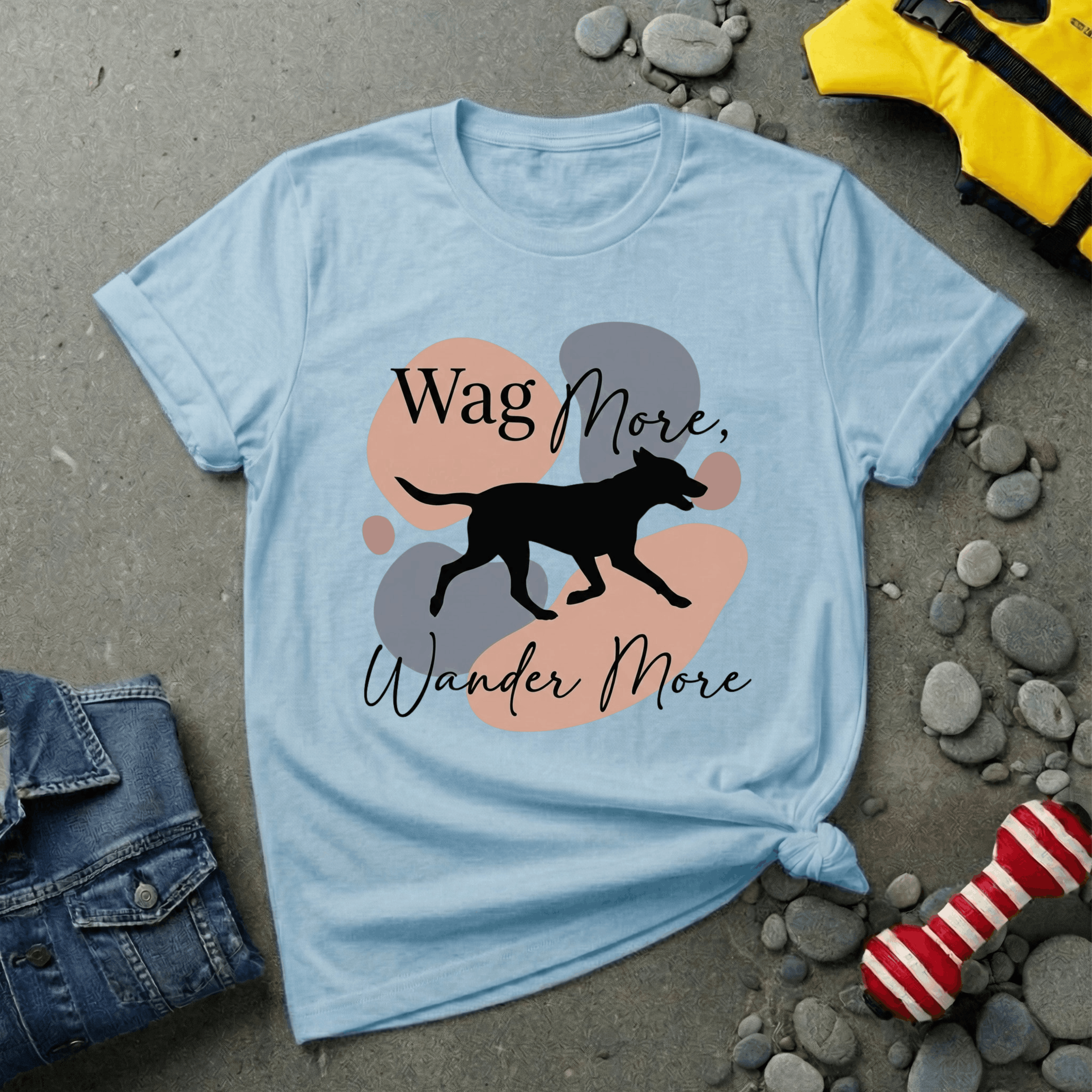 Wag More Wander More T-Shirt