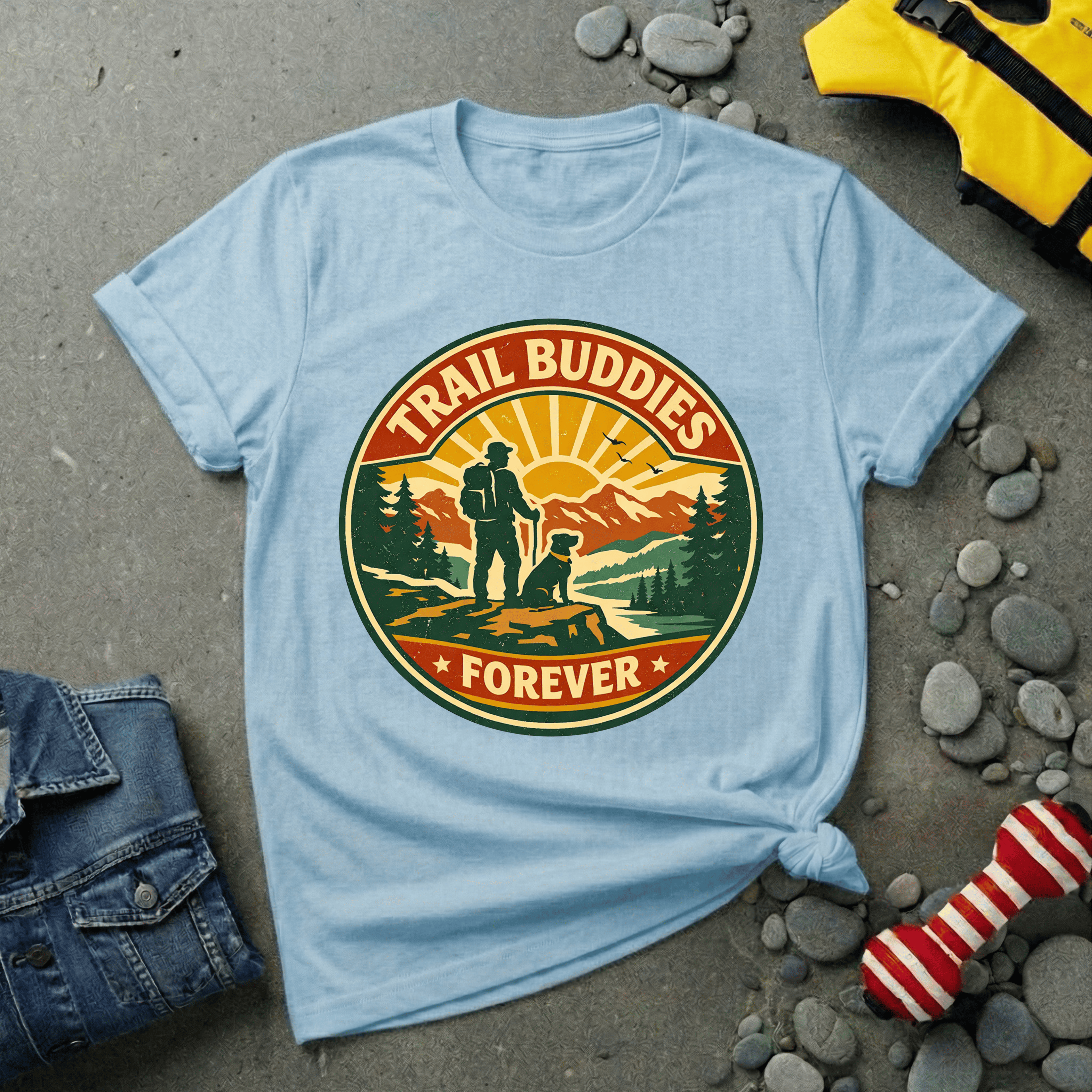 Trail Buddies Forever T-Shirt