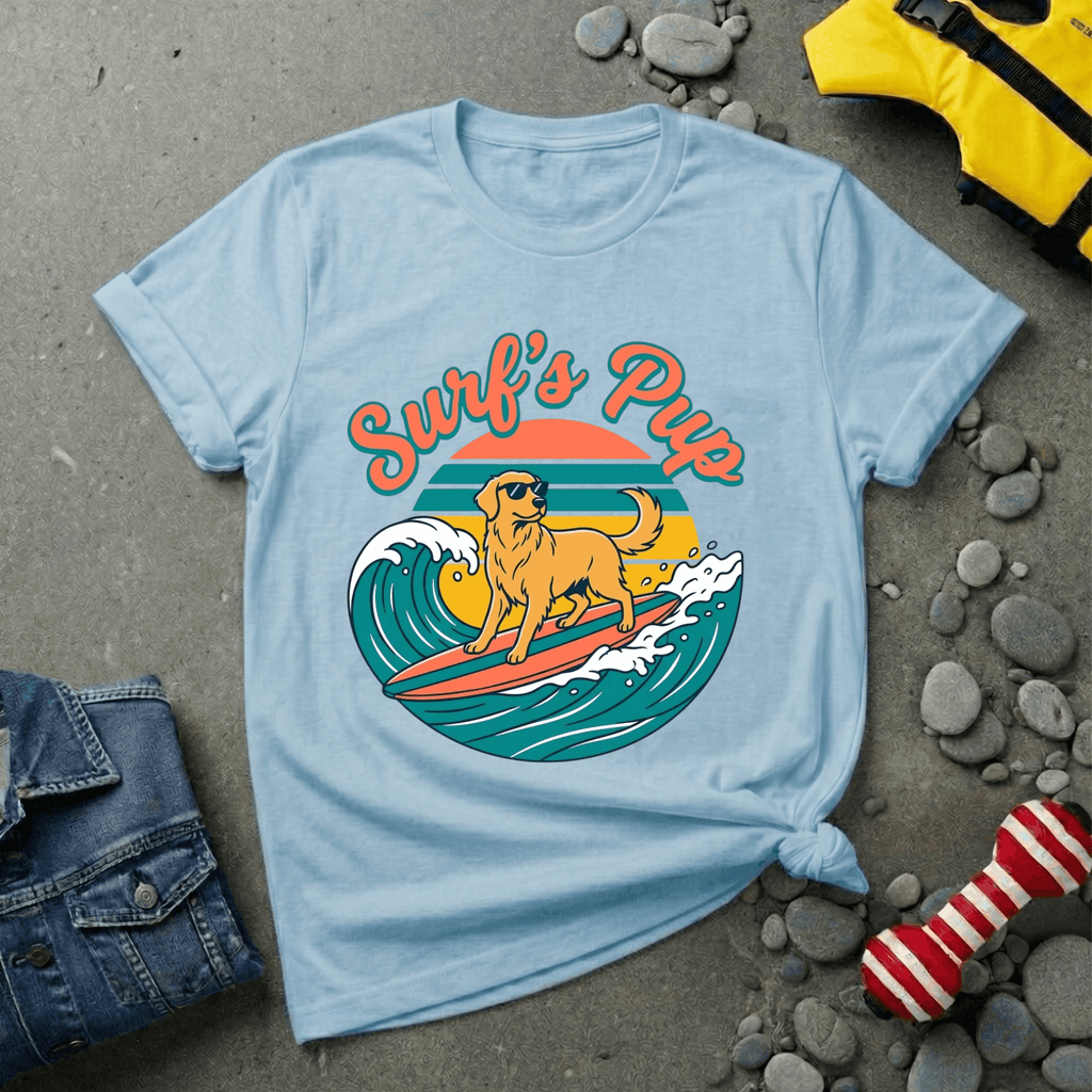 Surf's Pup T-Shirt