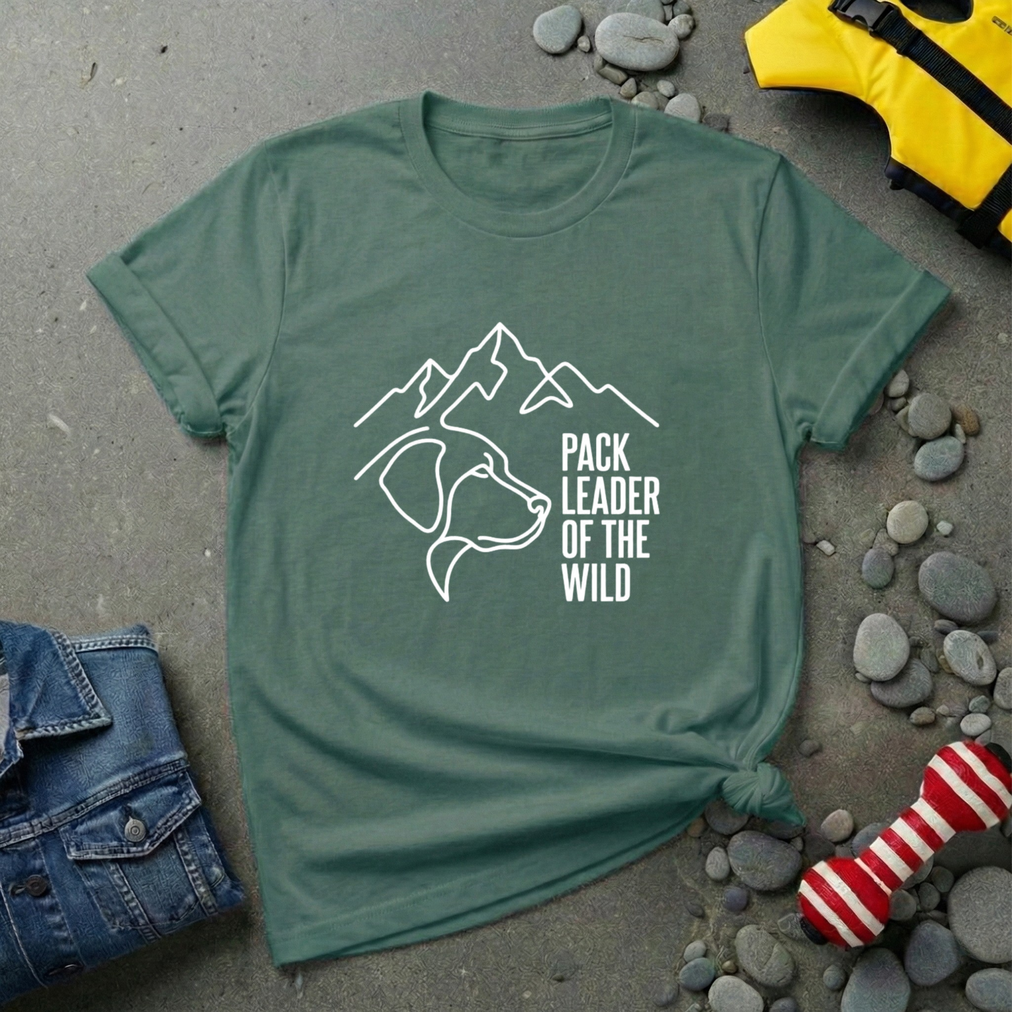 Pack Leader of The Wild T-Shirt