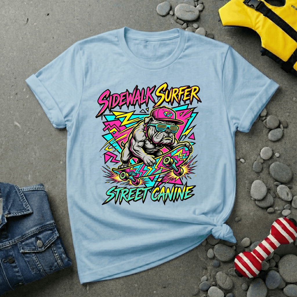 Side Walk Surfer T-Shirt