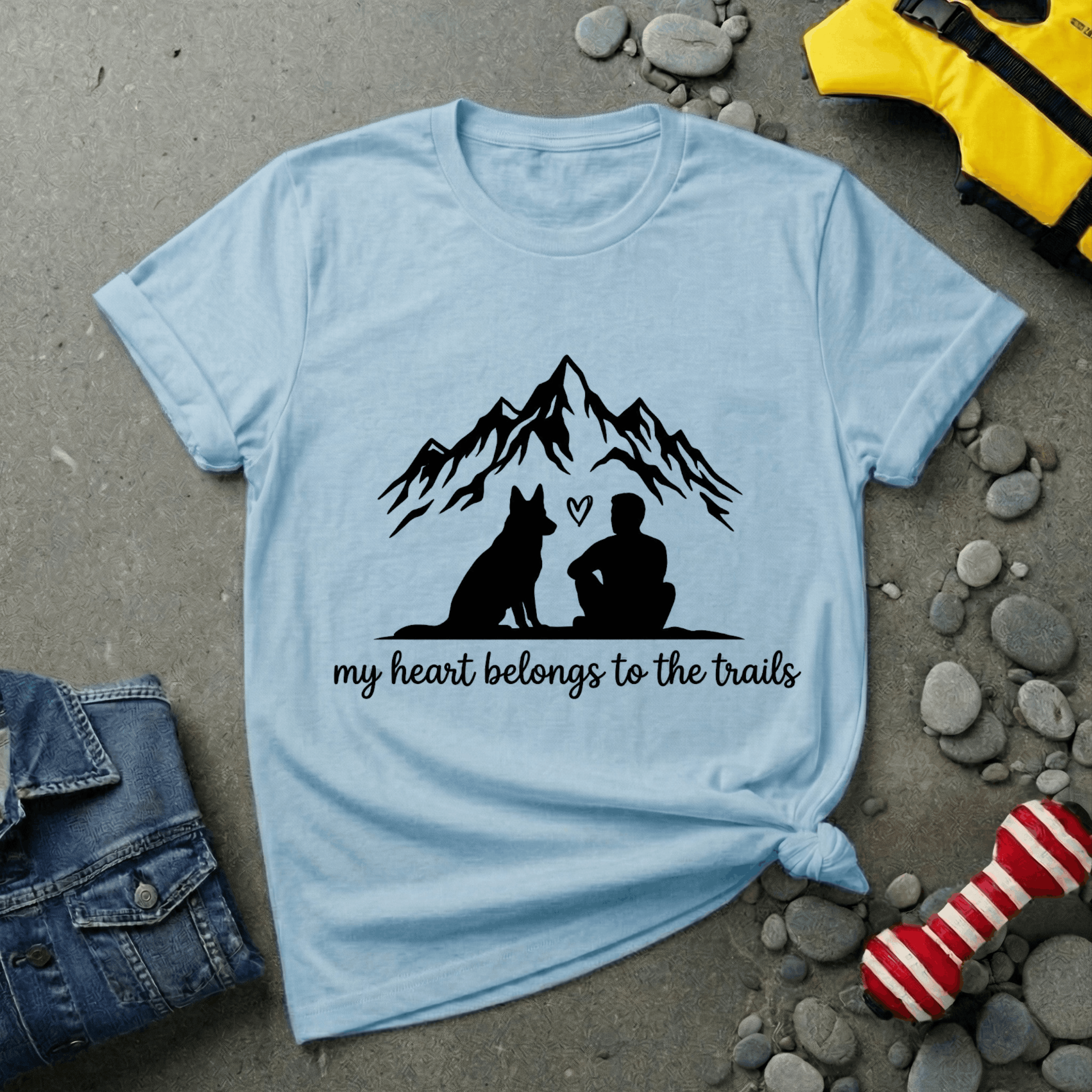 My Heart Belongs to the Trails T-Shirt