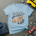 Ice Coffee & Dogs T-Shirt