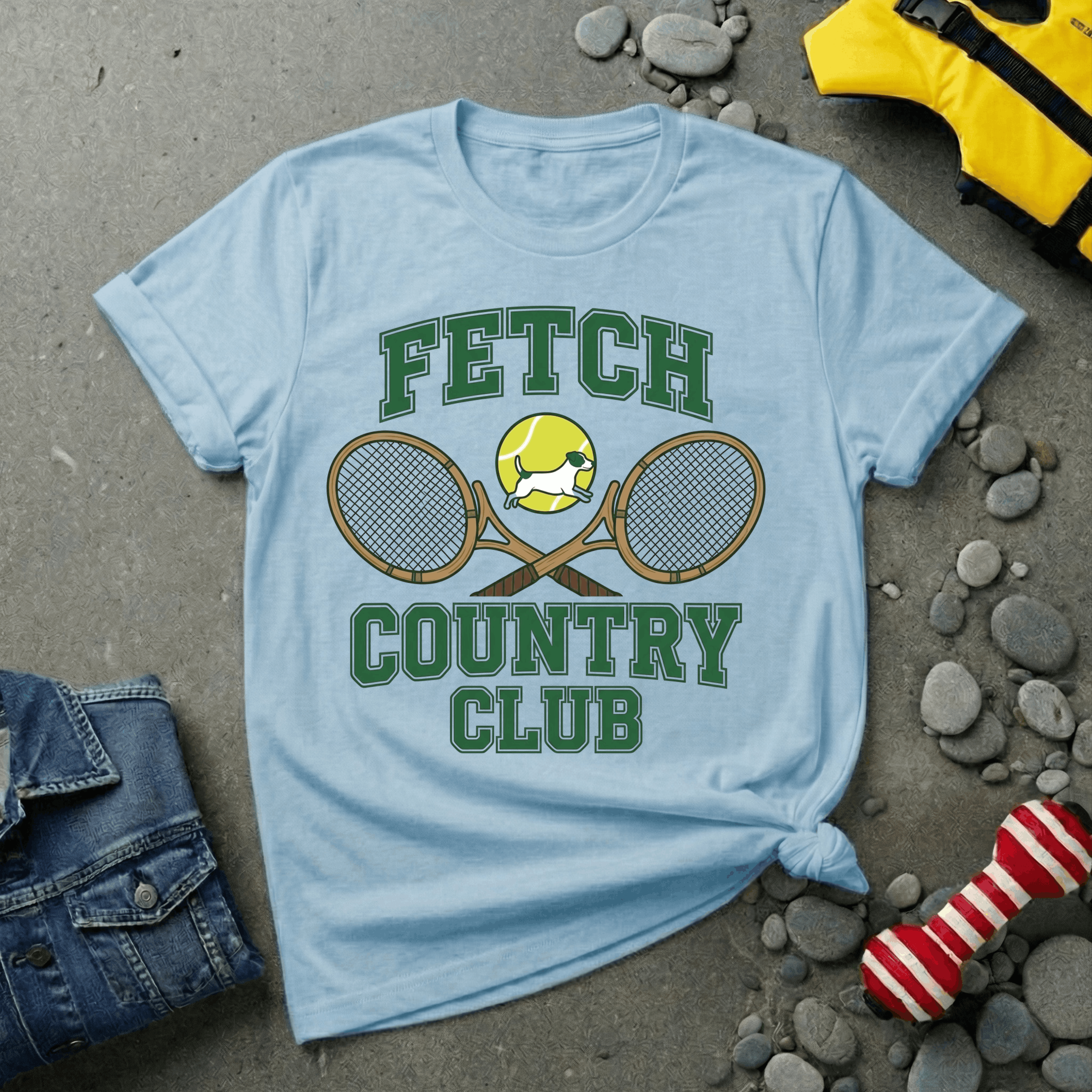 Fetch Country Club T-Shirt
