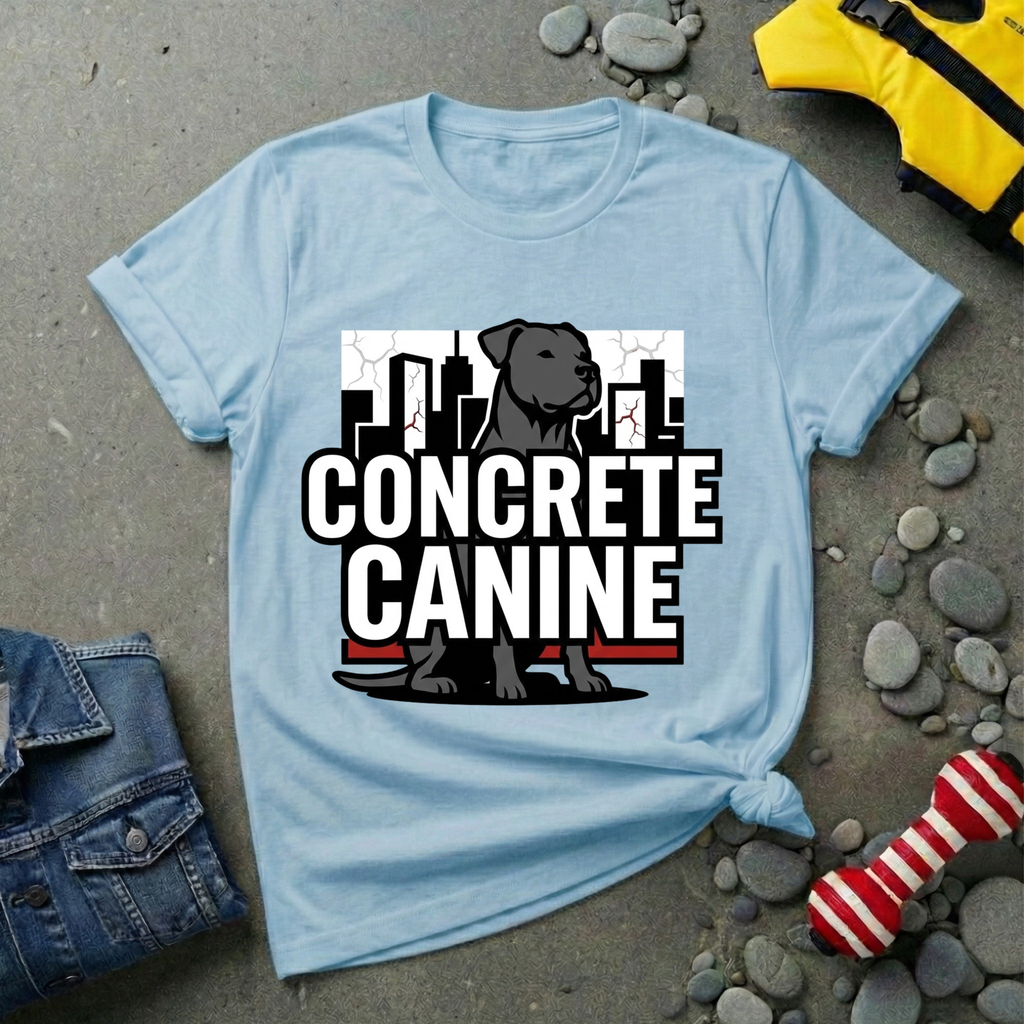 Concrete Canine T-Shirt