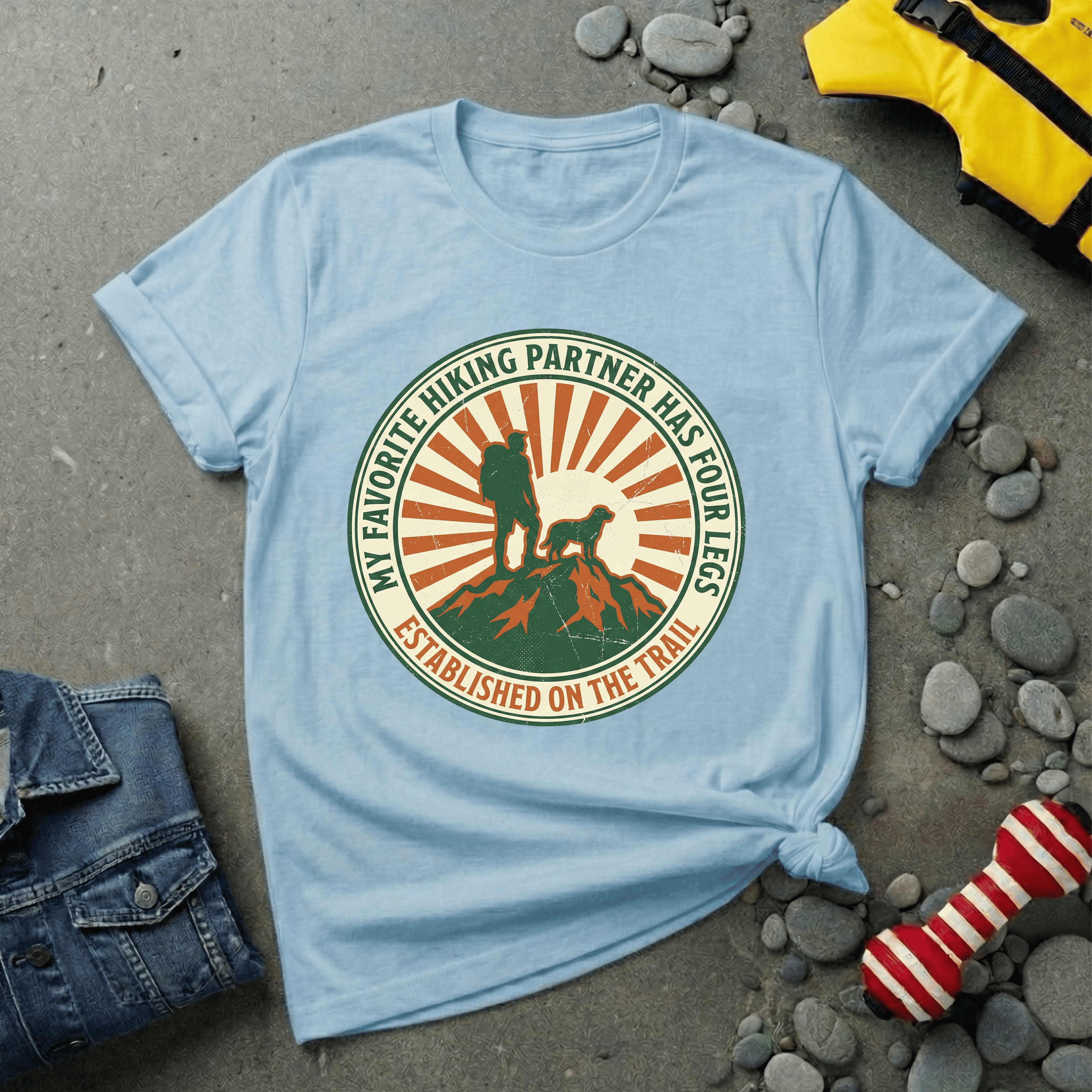 My Favorite Hiking Partner T-Shirt