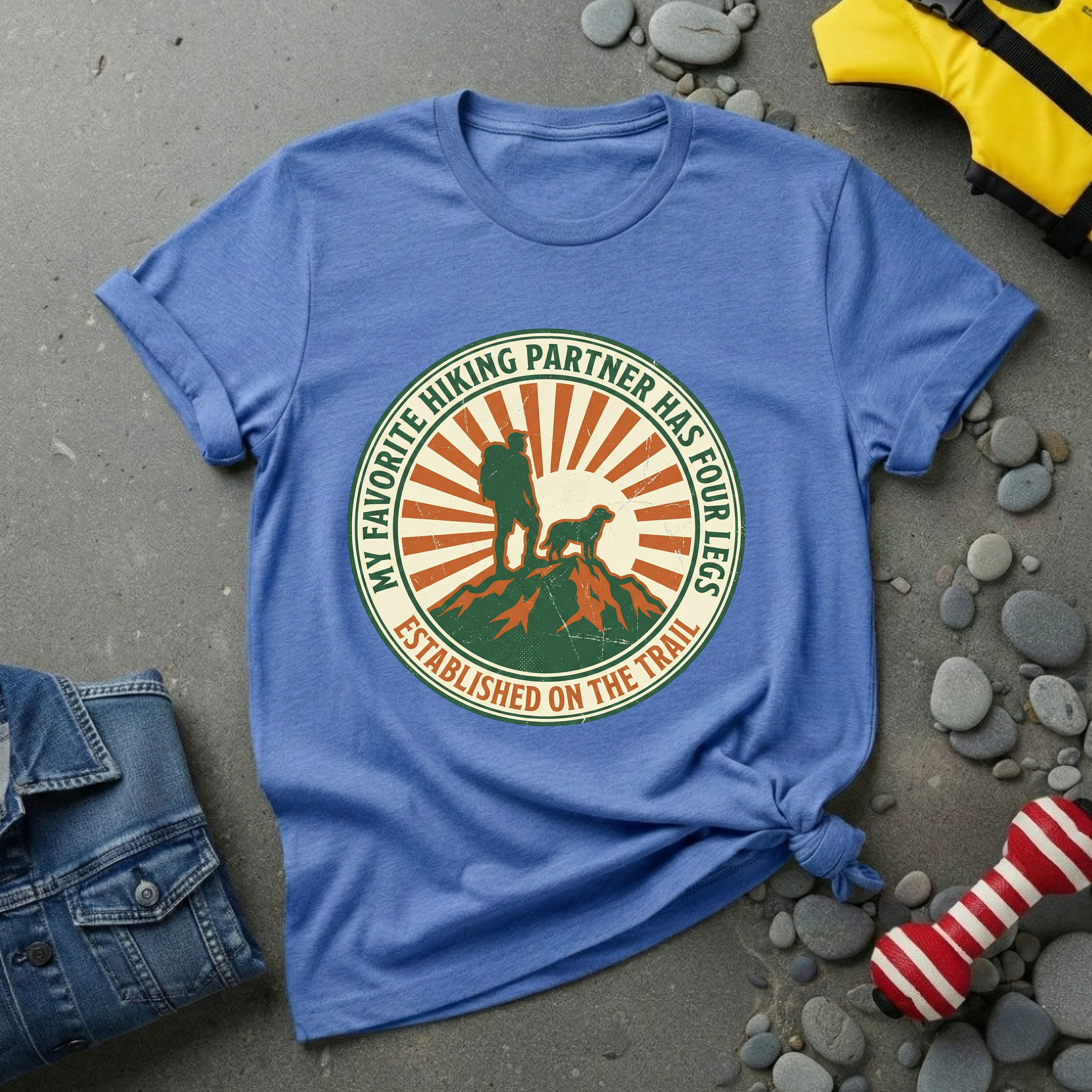 My Favorite Hiking Partner T-Shirt