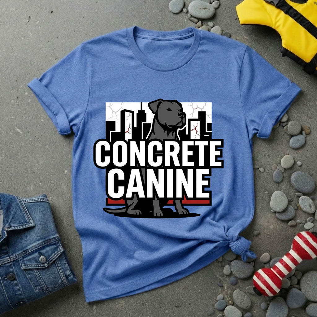 Concrete Canine T-Shirt