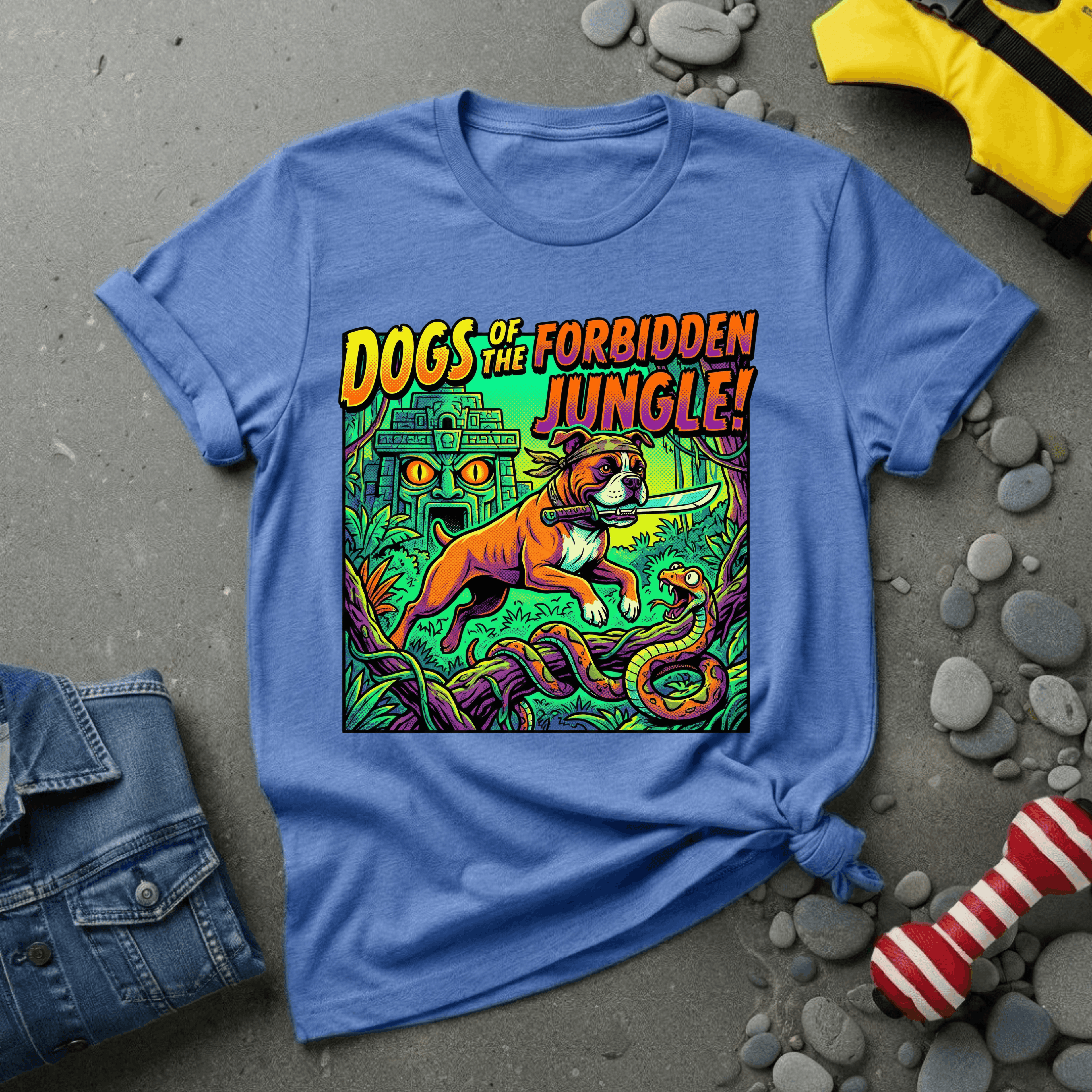 Dogs of the Forbidden Jungle T-Shirt