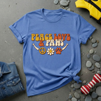 Peace Love & Paws T-Shirt