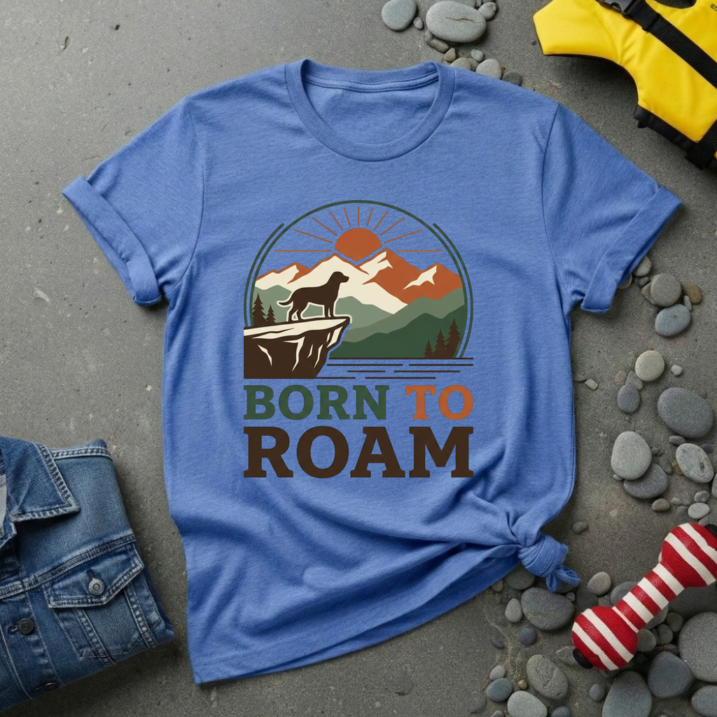Born To Roam T-Shirt