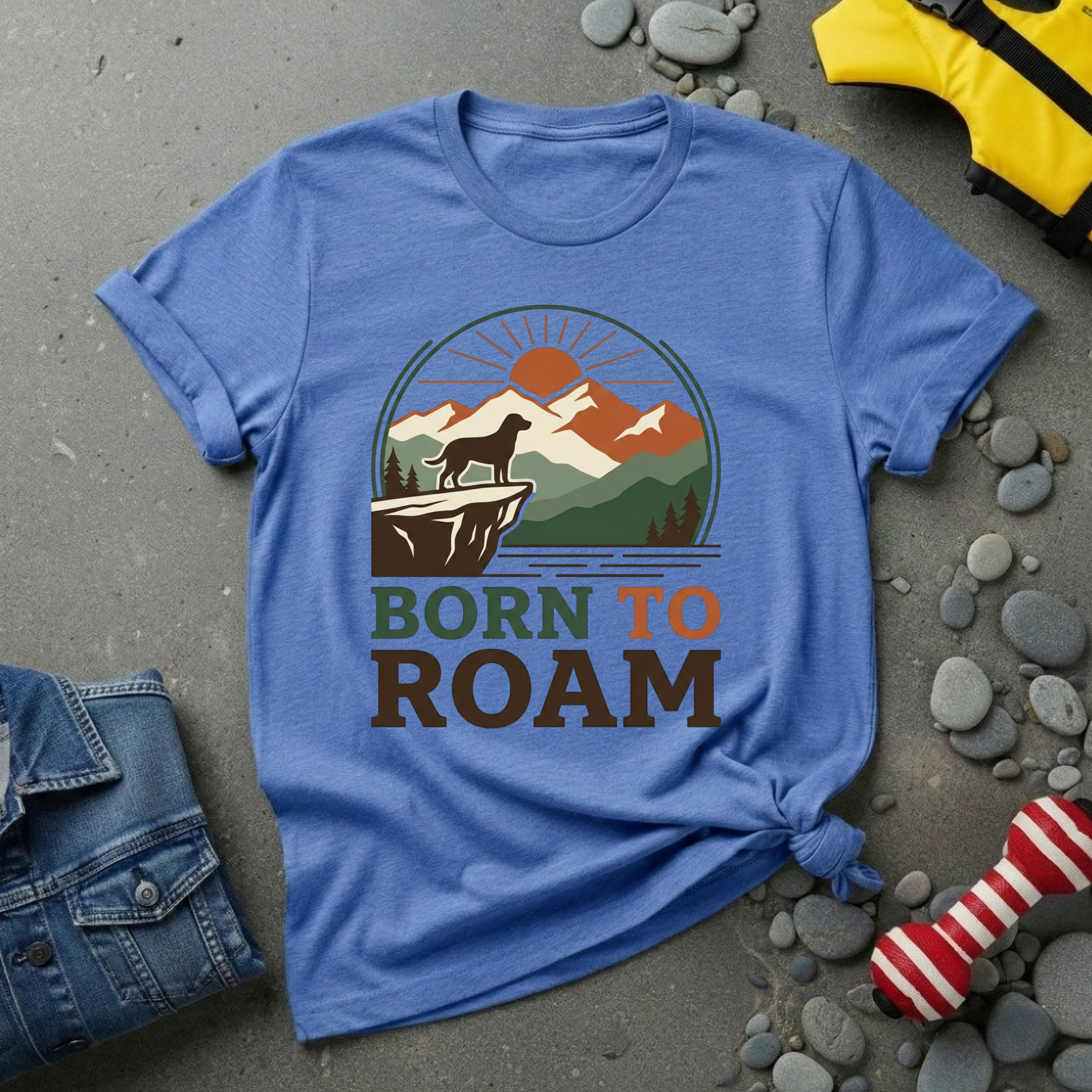 Born To Roam T-Shirt