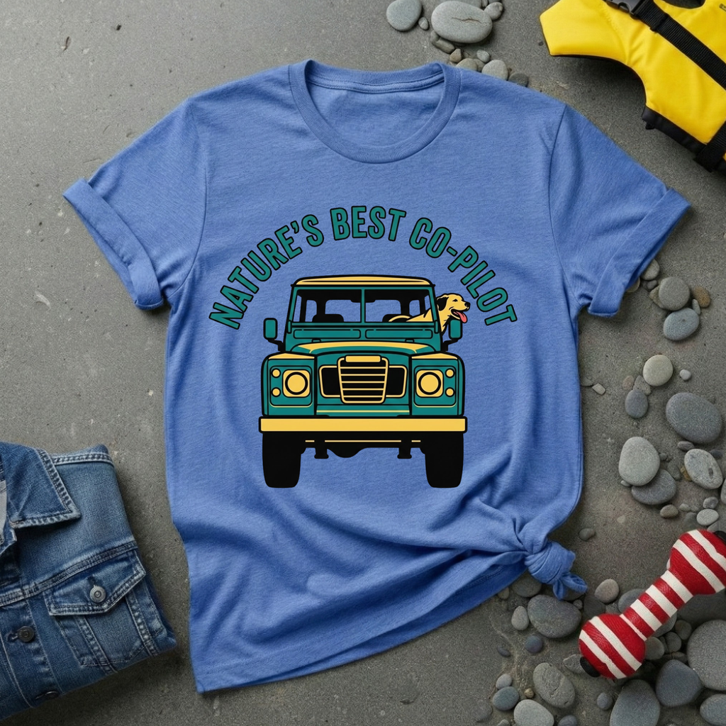 Nature's Best Co-pilot T-Shirt