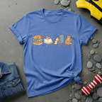 Studying Cat T-Shirt