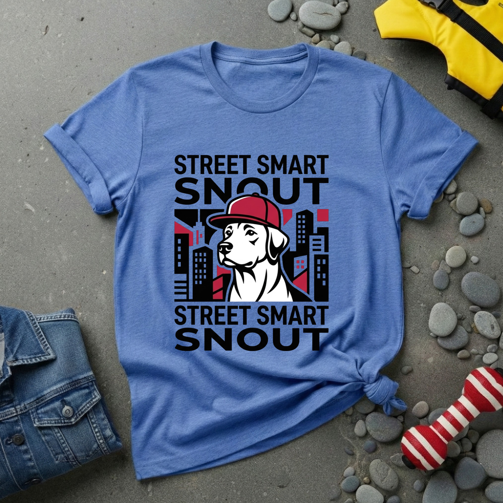 Street Smart Snout T-Shirt