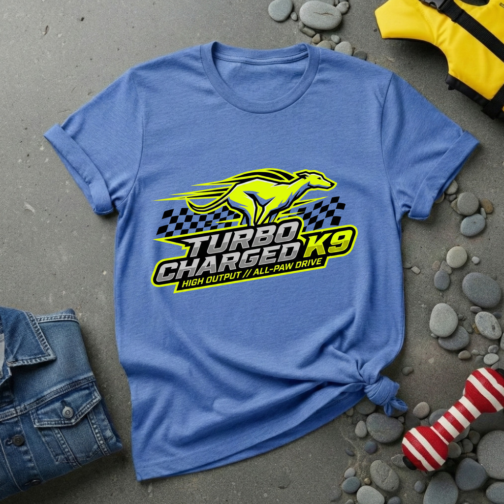 Turbo Charged K9 T-Shirt