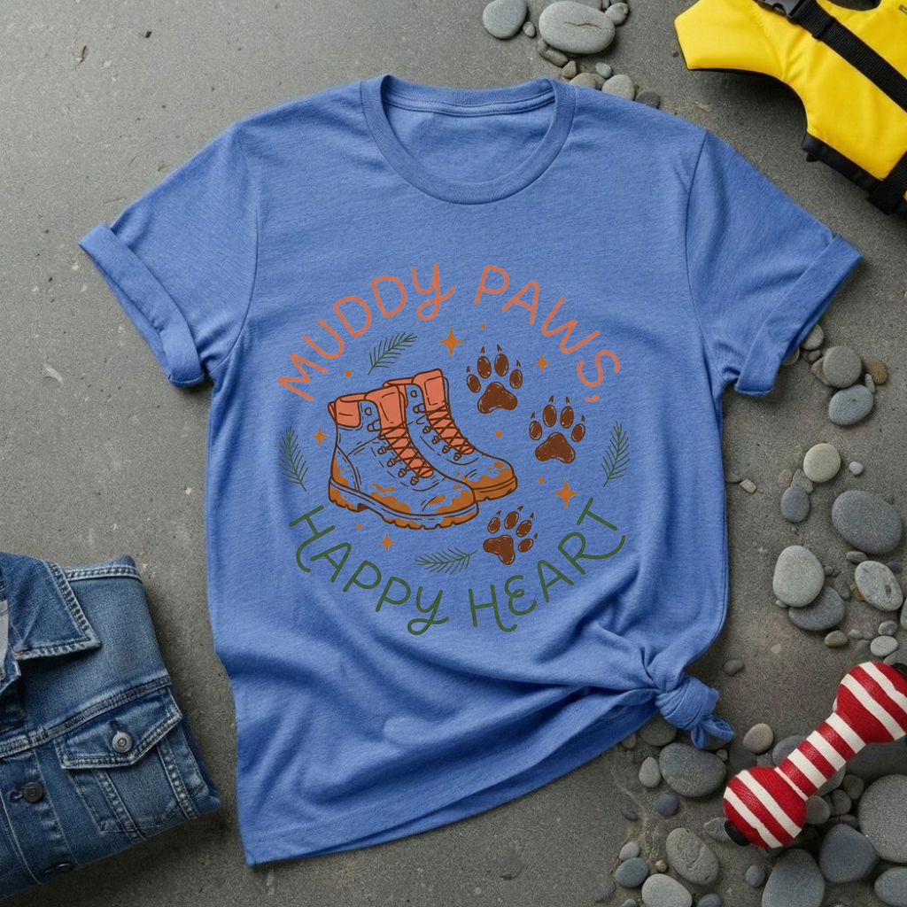 Muddy Paws T-Shirt