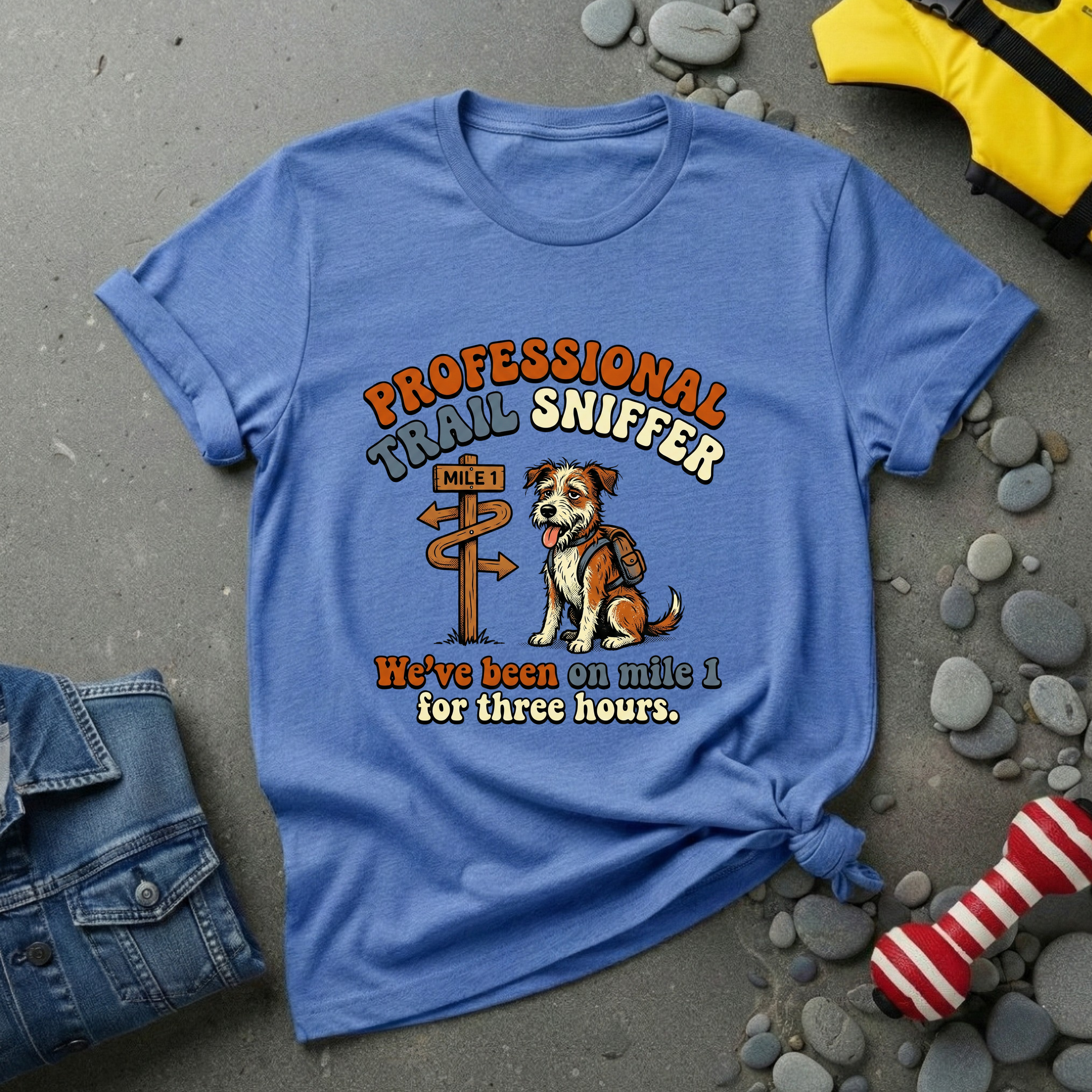 Professional Trail Sniffer T-Shirt