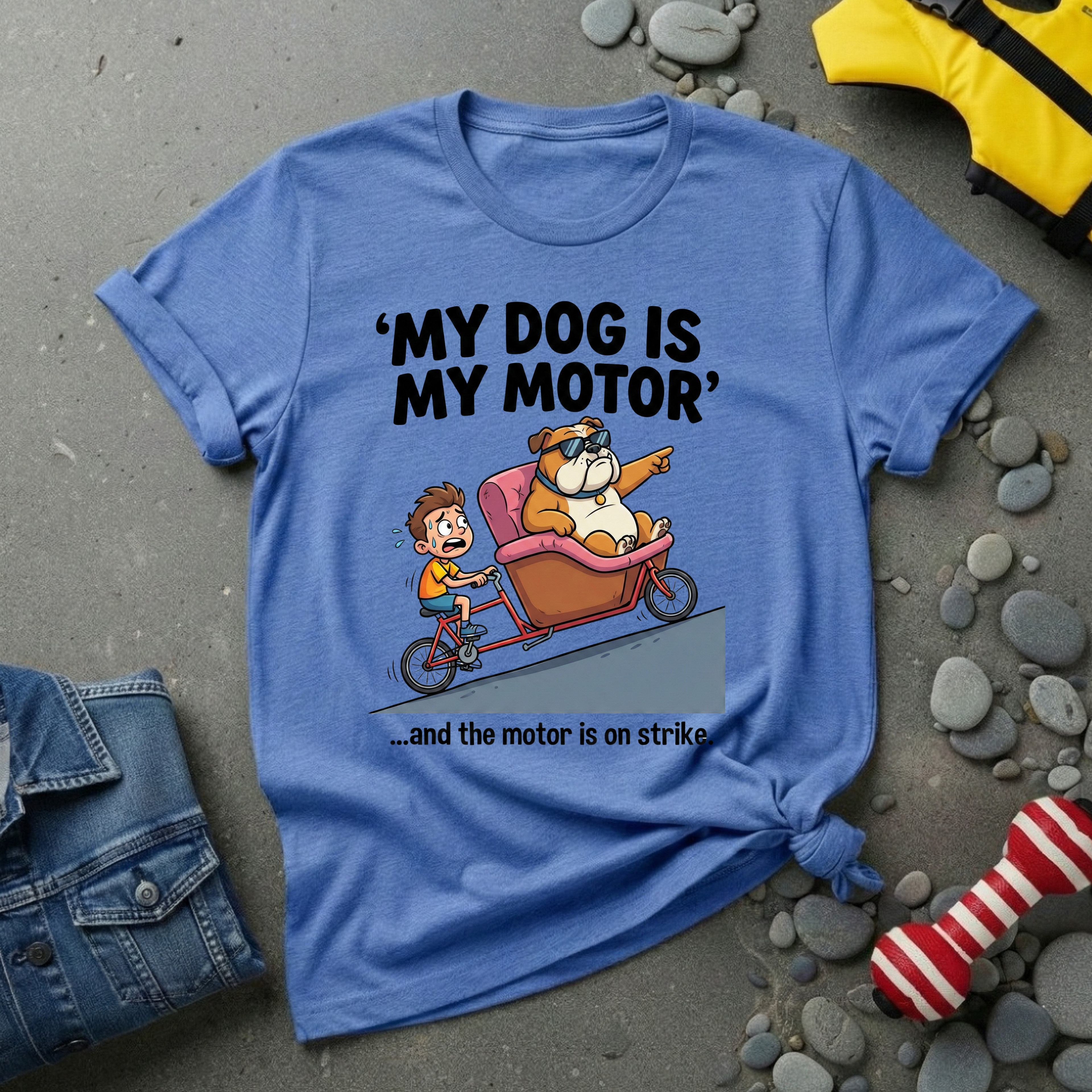 My Dog is My Motor T-Shirt
