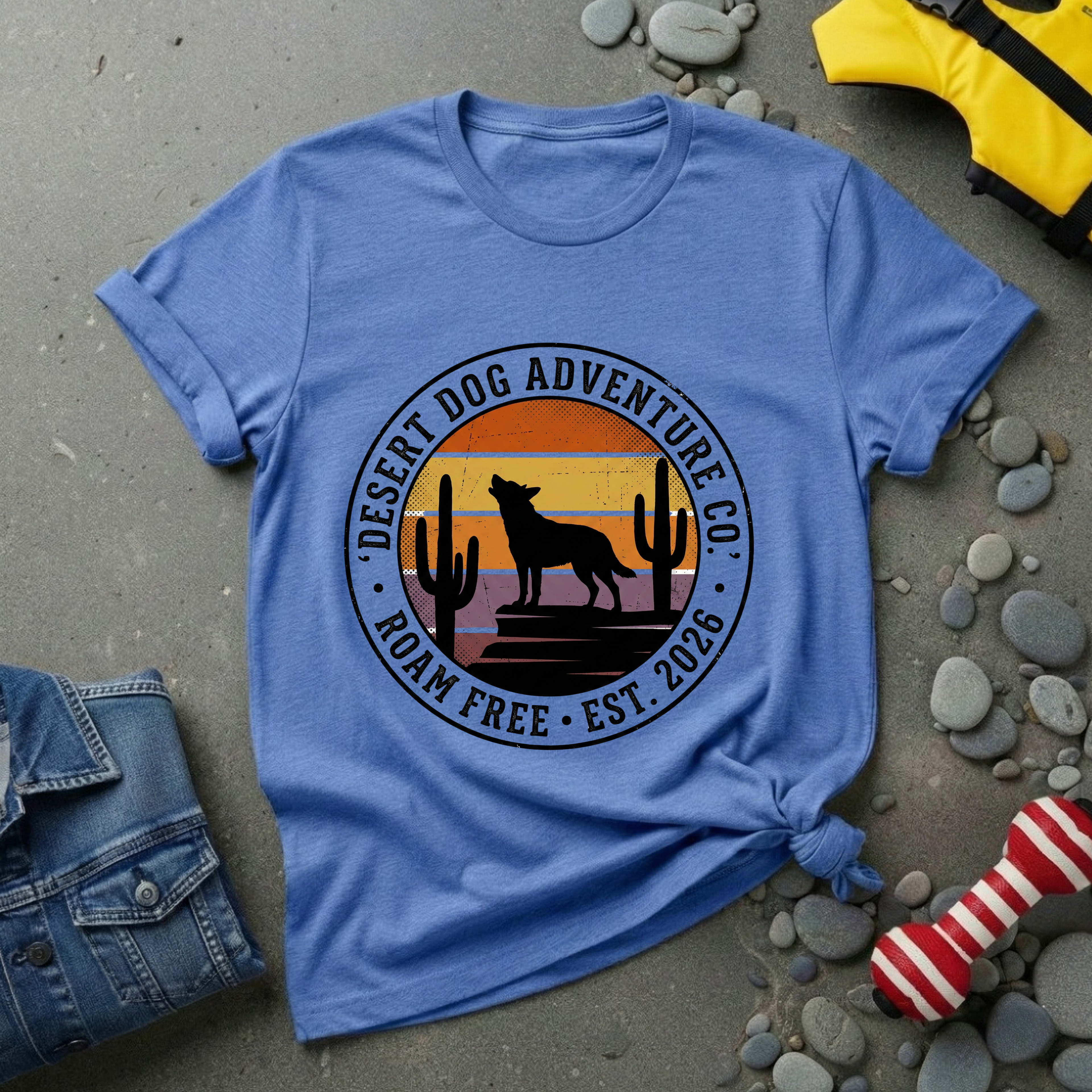Desert Dog Adventure T-Shirt