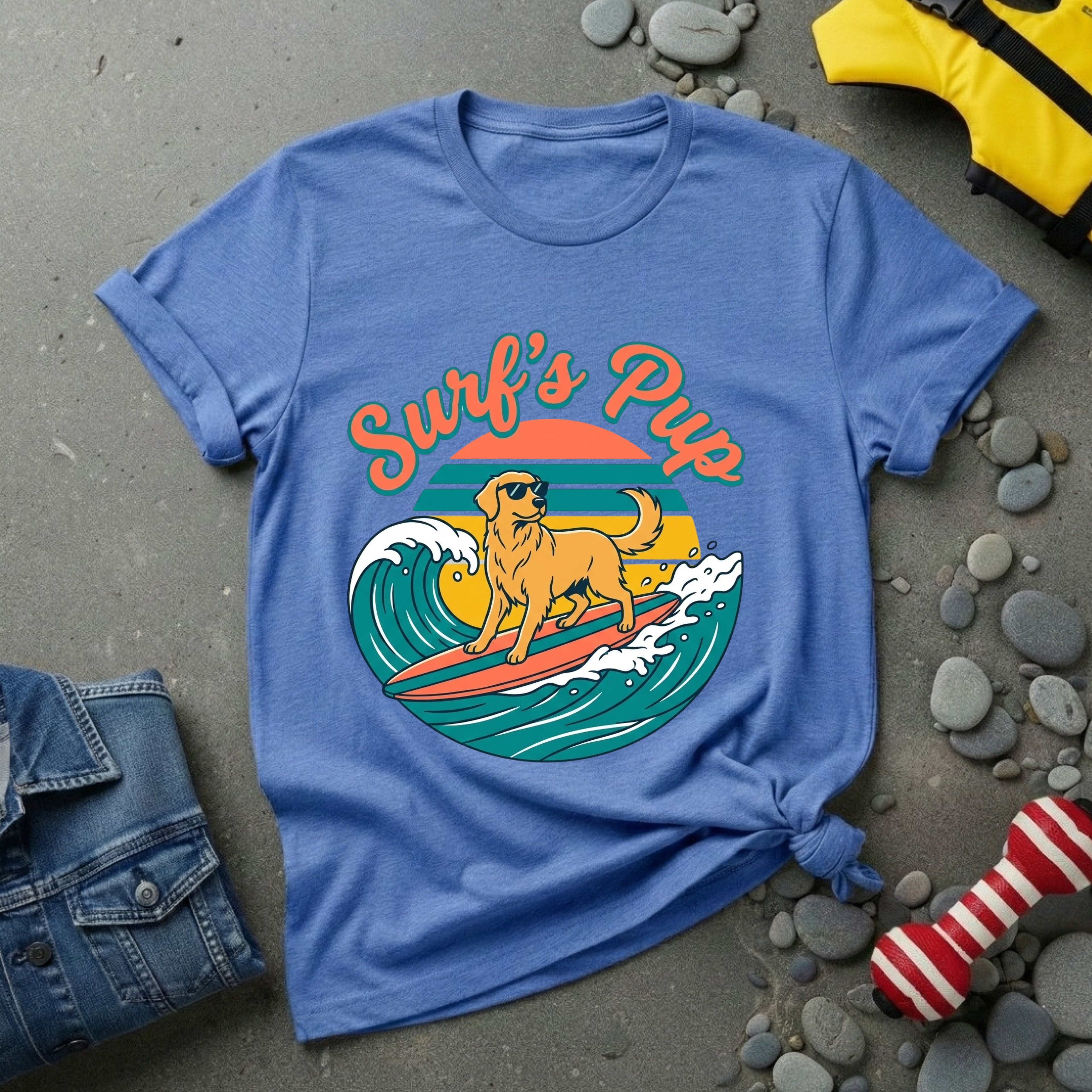 Surf's Pup T-Shirt