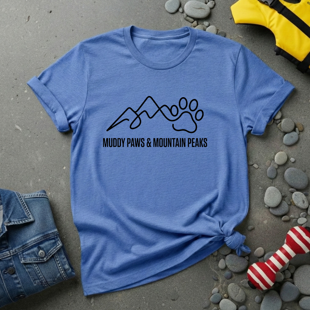 Muddy Paws & Mountain Peaks T-Shirt