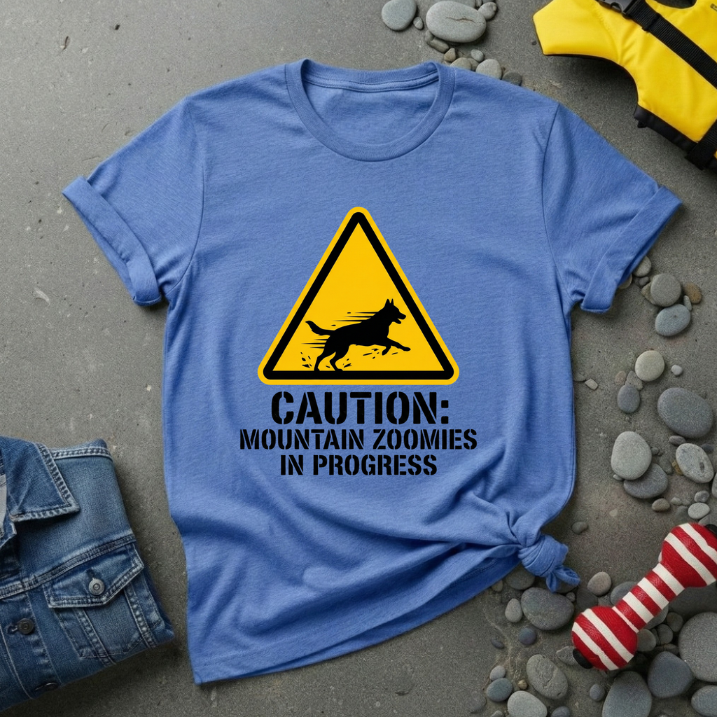 Mountain Zoomies in Progress T-Shirt
