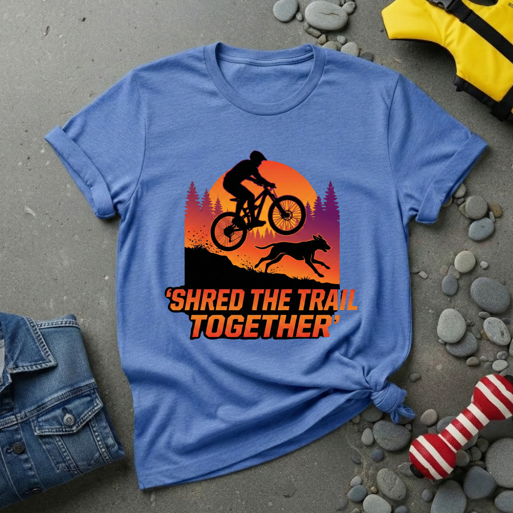 Shred The Trail Together T-Shirt