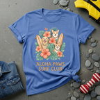 Aloha Paws Surf Club T-Shirt