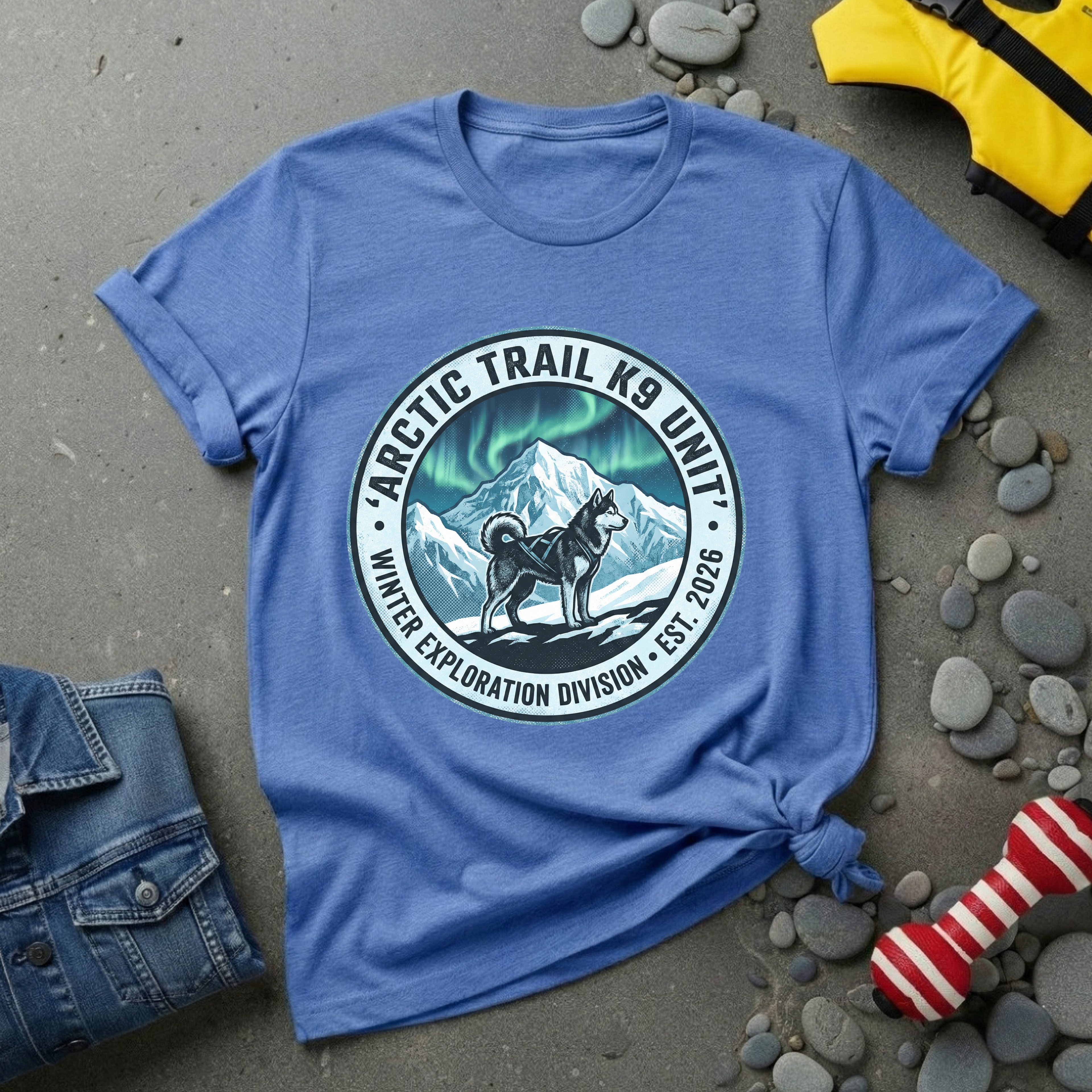 Artic Trail K9 Unit T-Shirt