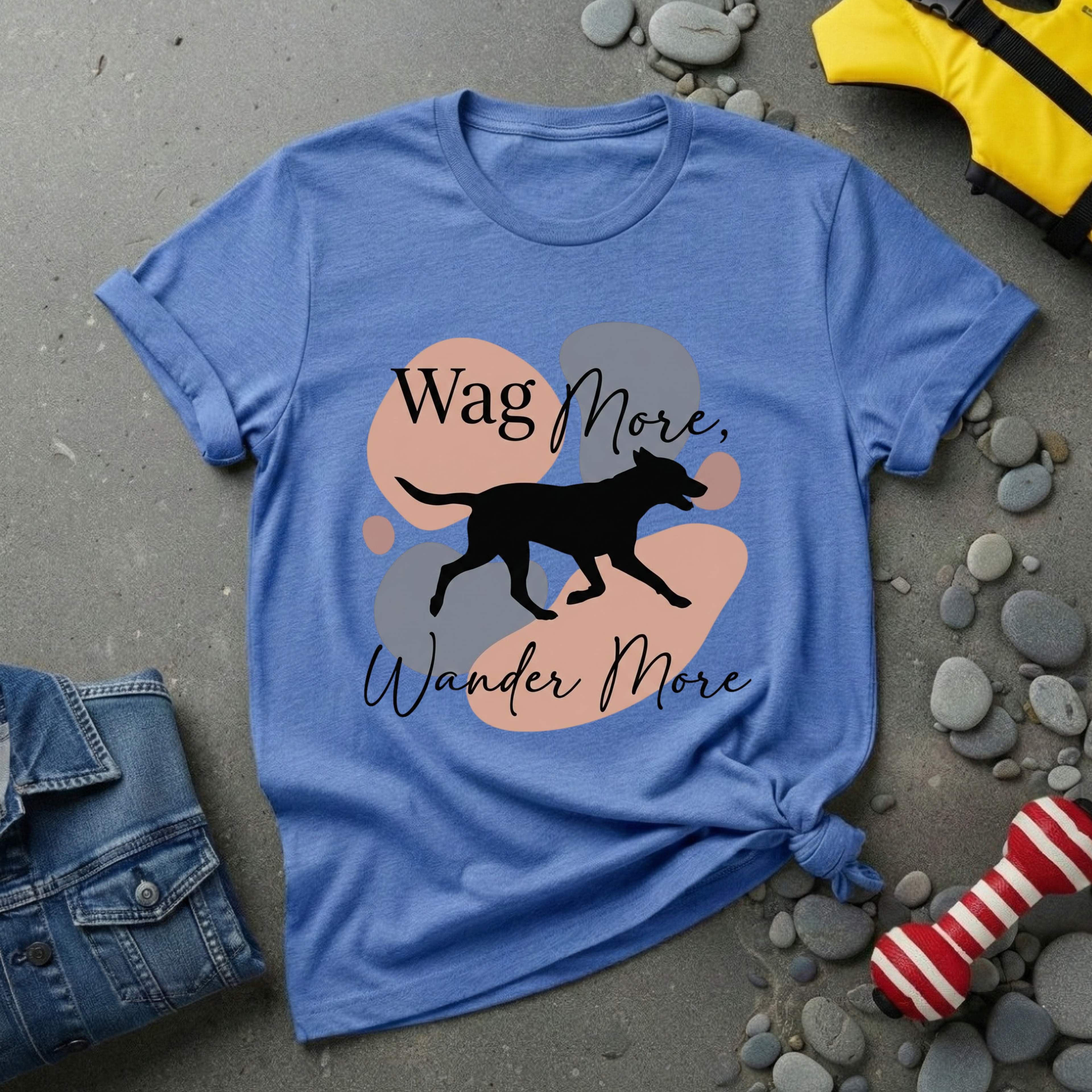 Wag More Wander More T-Shirt