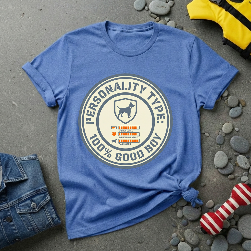 100% Good Dog T-Shirt