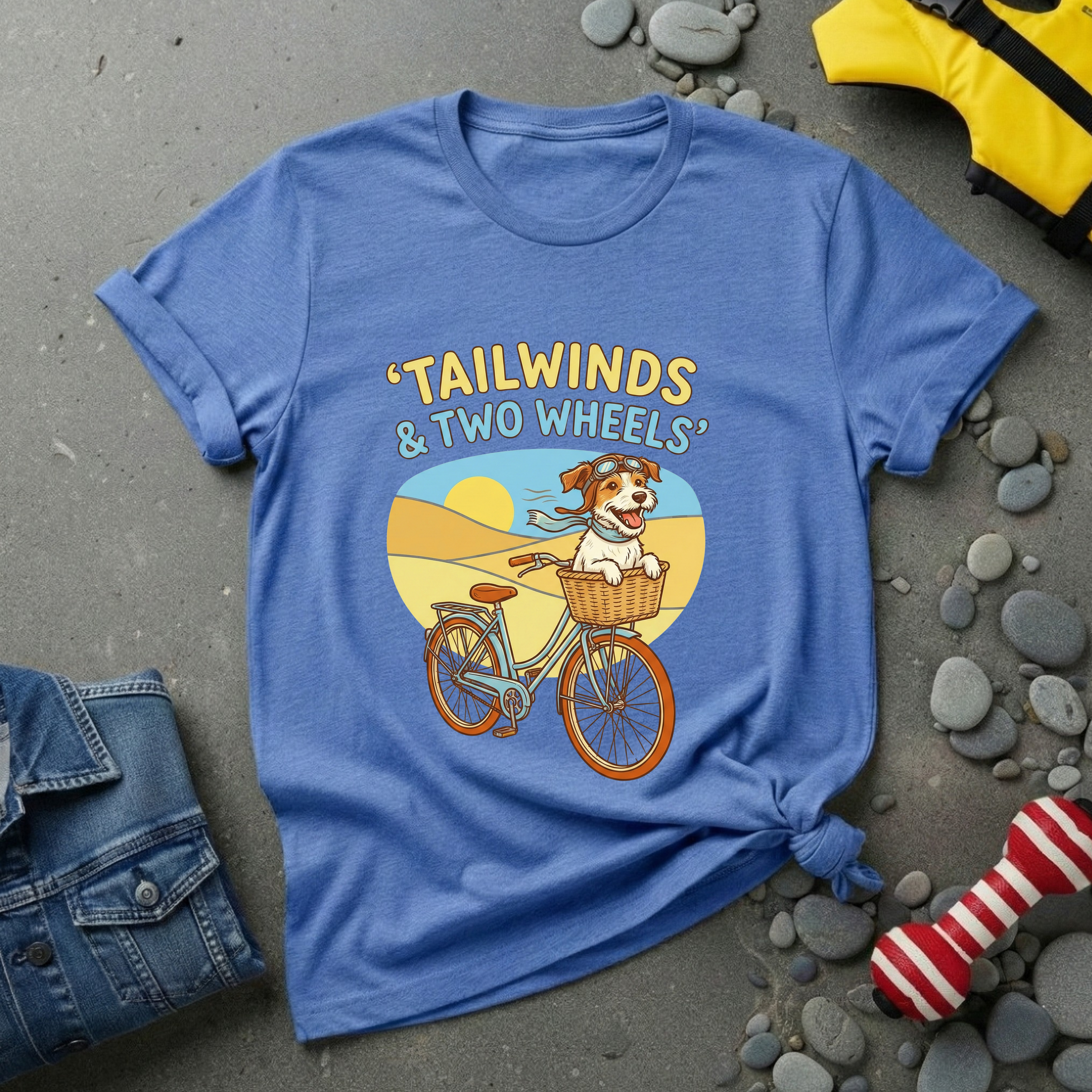 Tailwinds & Two Wheels T-Shirt