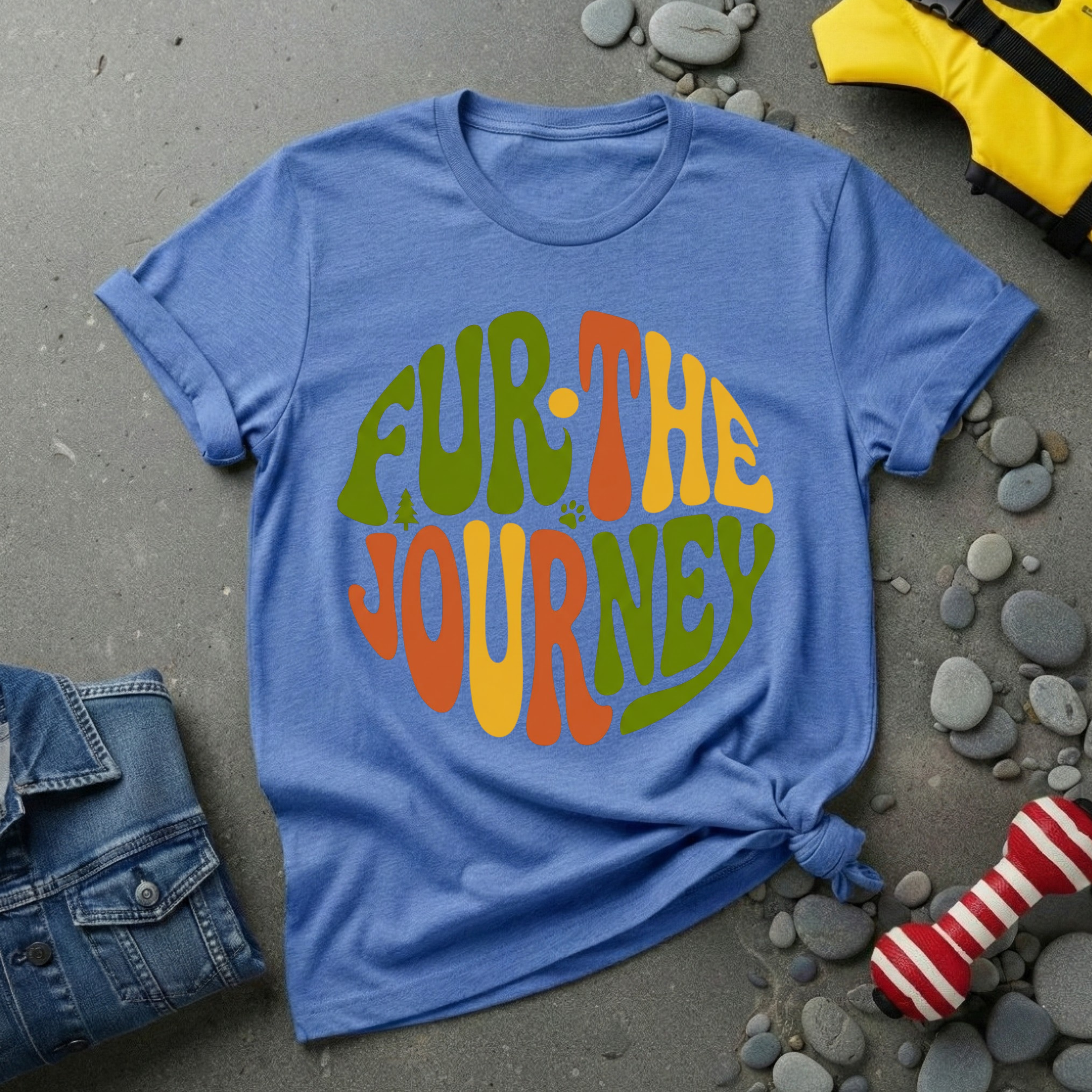 Fur The Journey T-Shirt