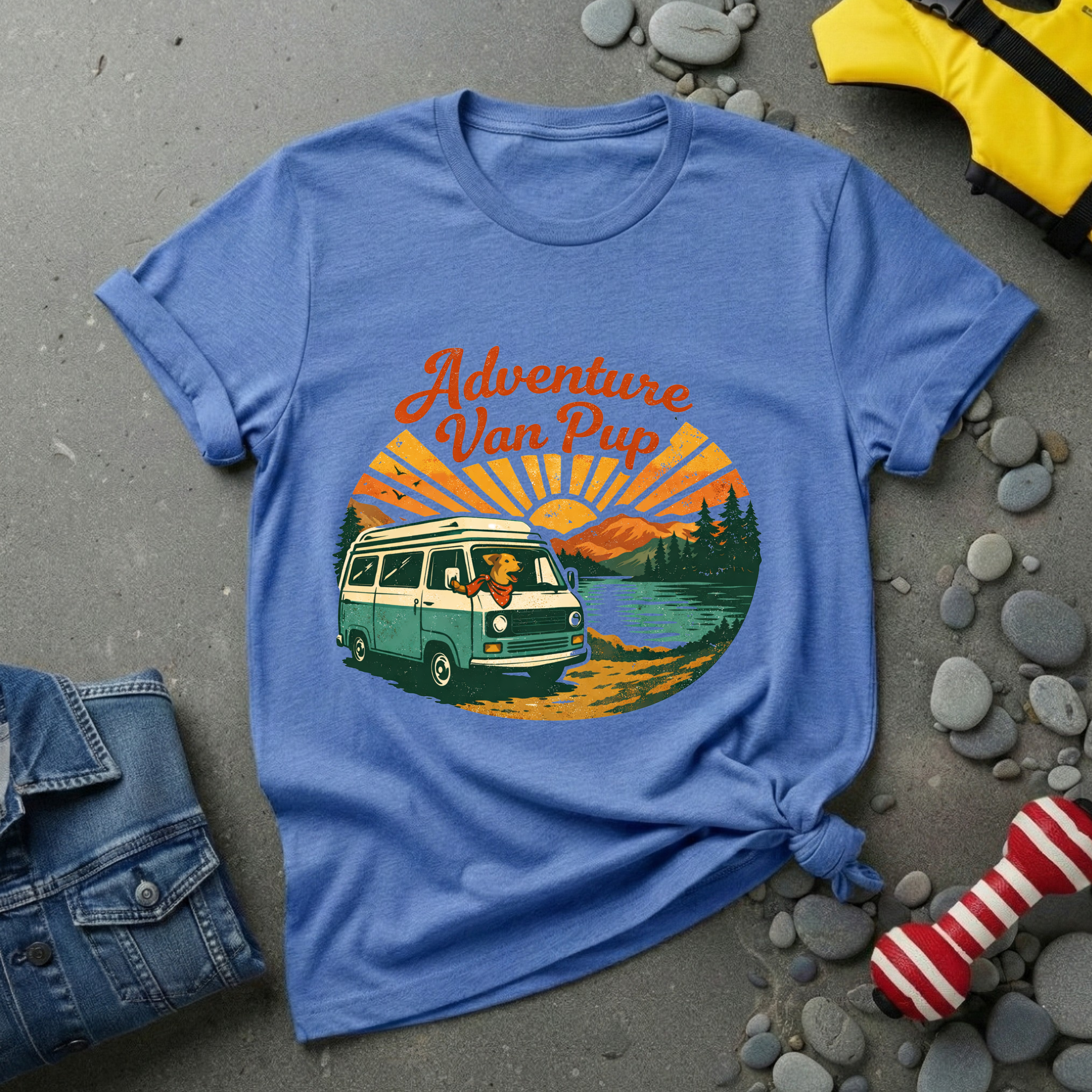 Adventure Van Pup T-Shirt