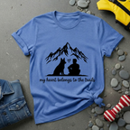 My Heart Belongs to the Trails T-Shirt