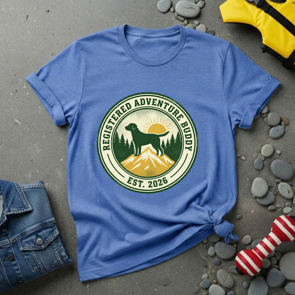Registered Adventure Buddy T-Shirt