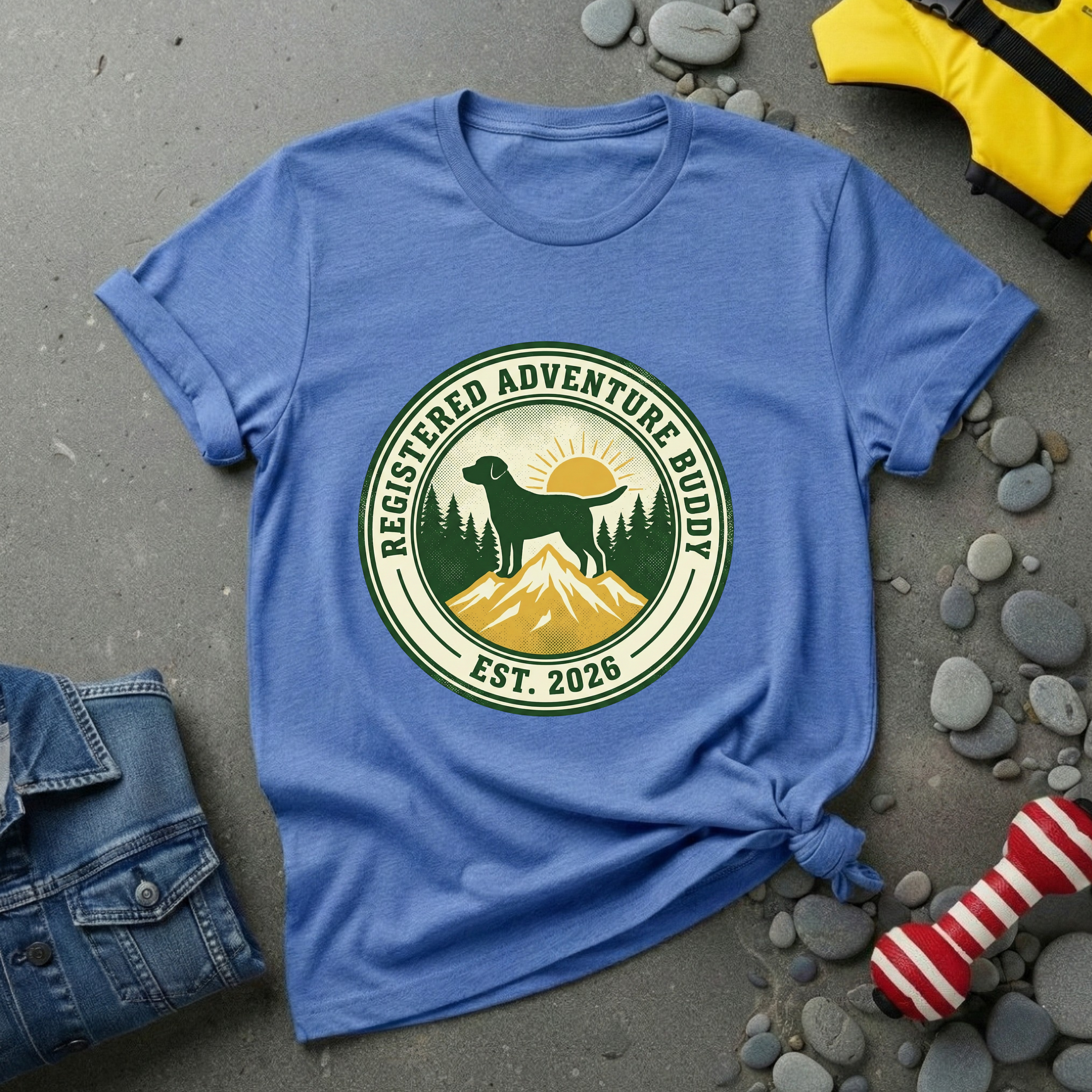 Registered Adventure Buddy T-Shirt