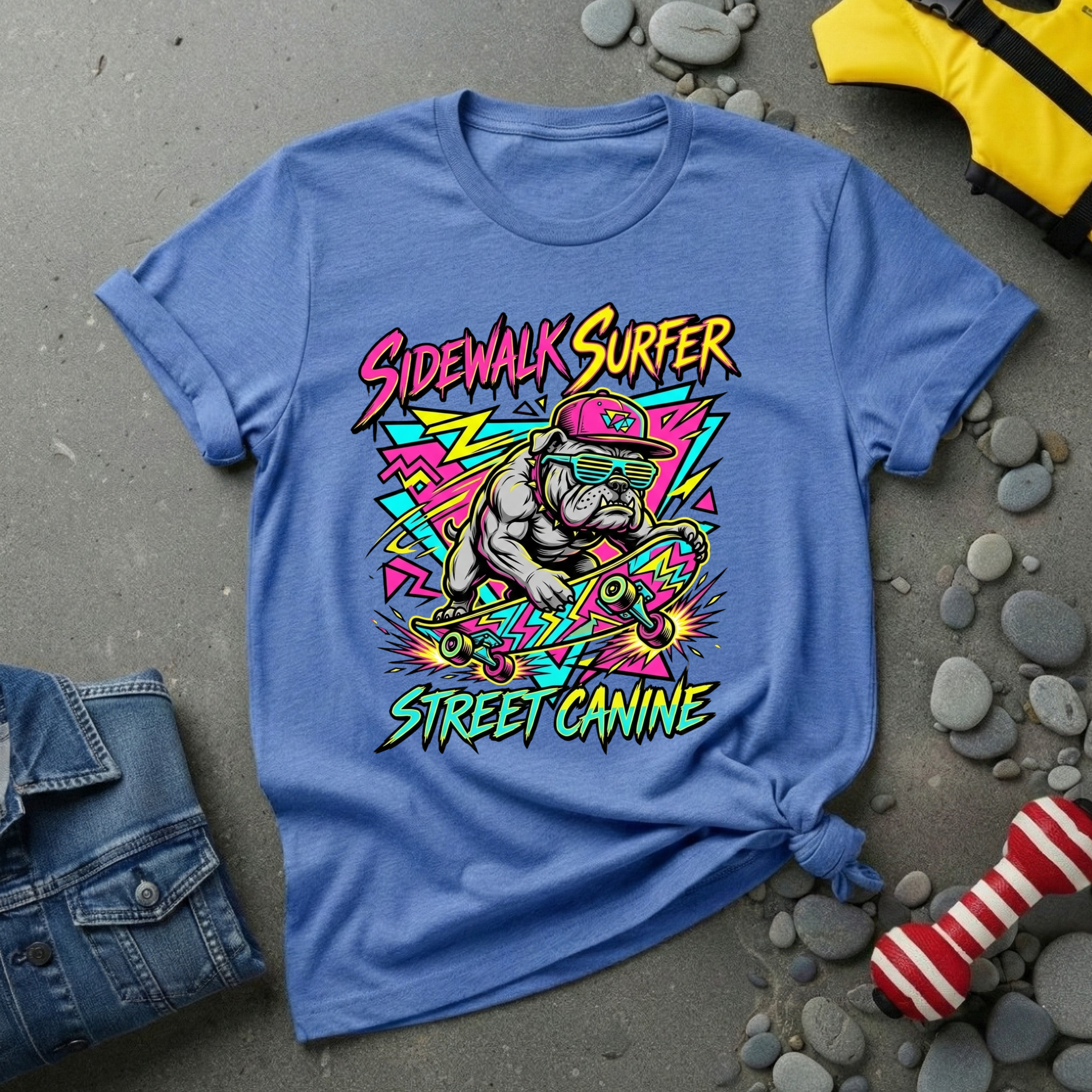 Side Walk Surfer T-Shirt