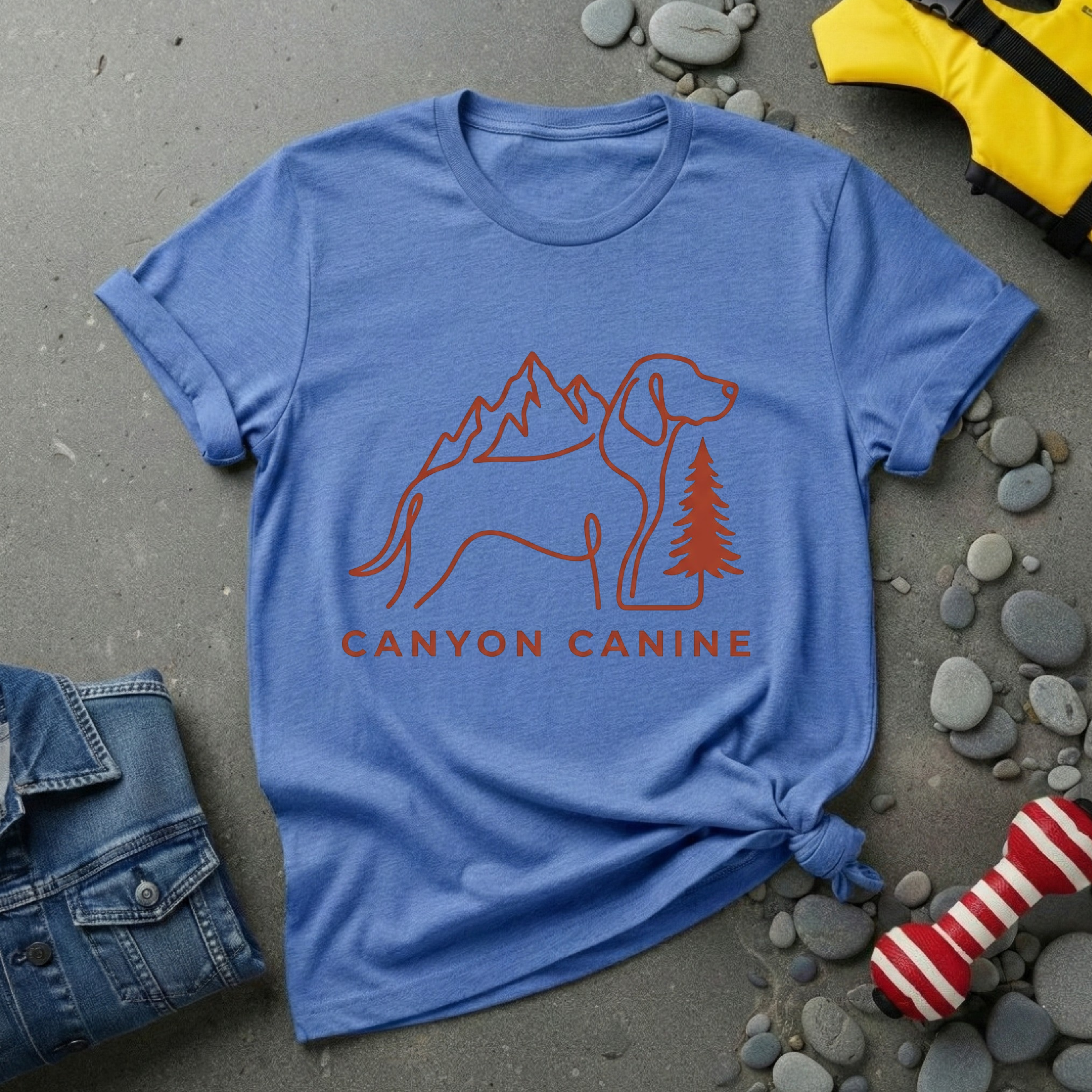 Canyon Canine T-Shirt