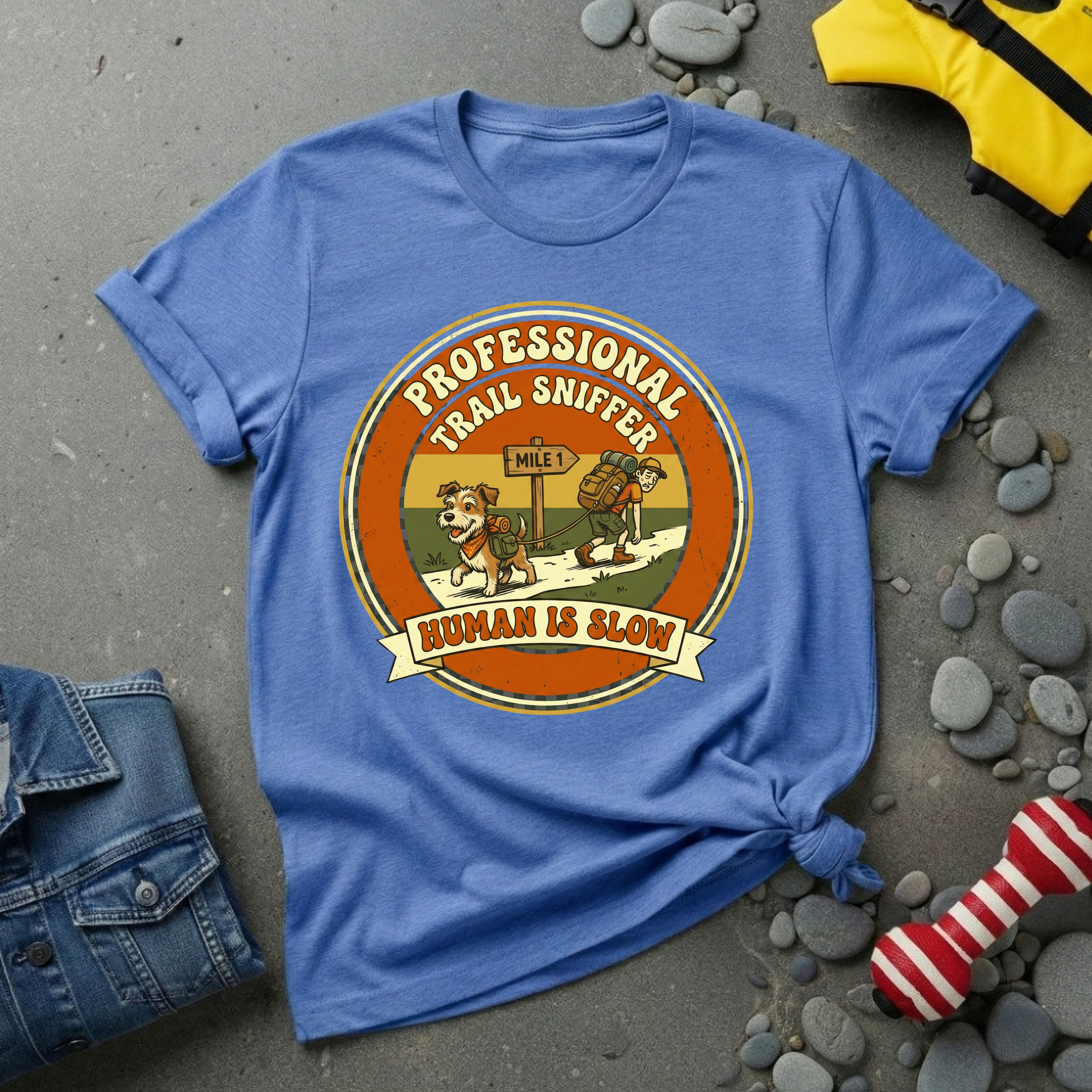 Human is Slow T-Shirt