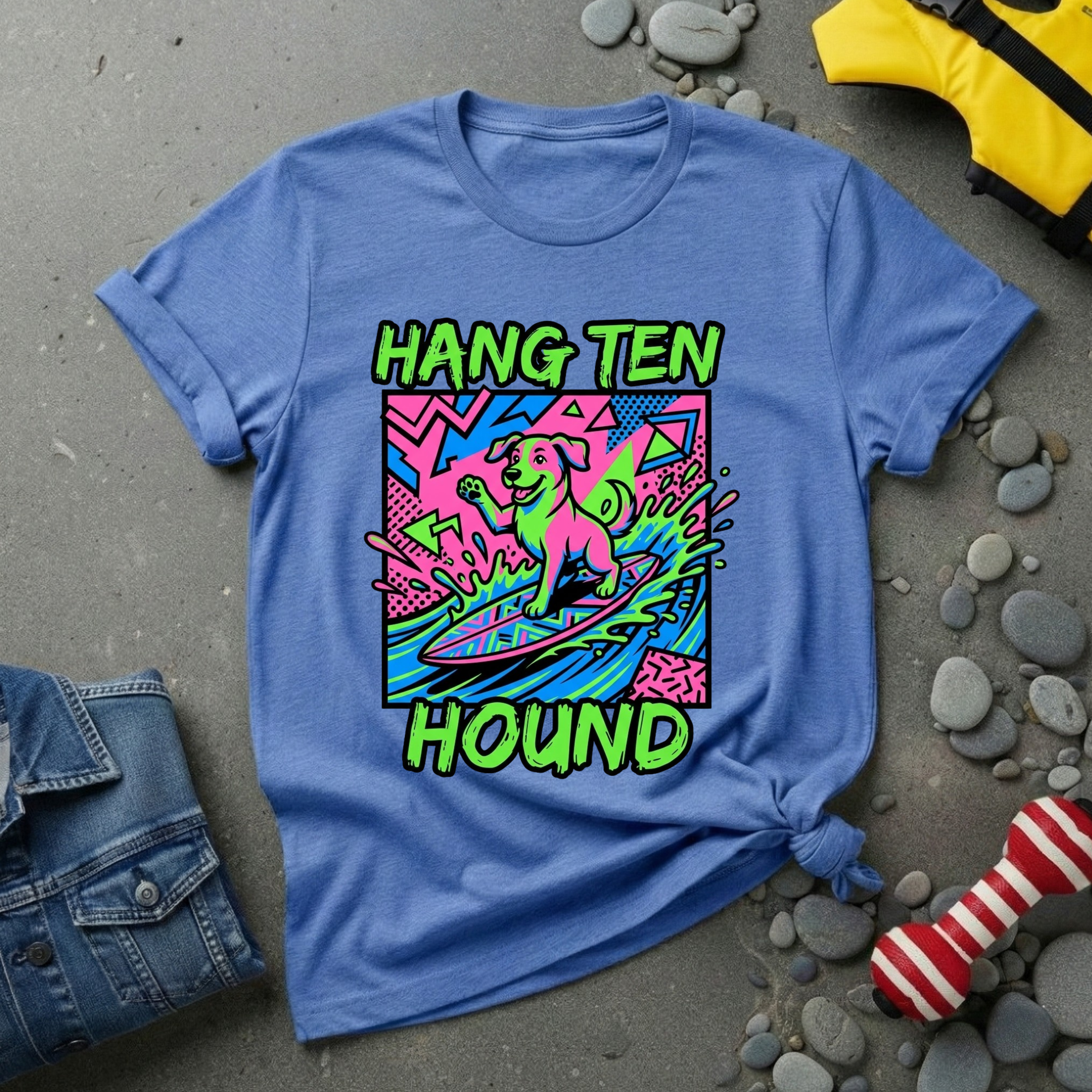 Hang Ten Hound T-Shirt